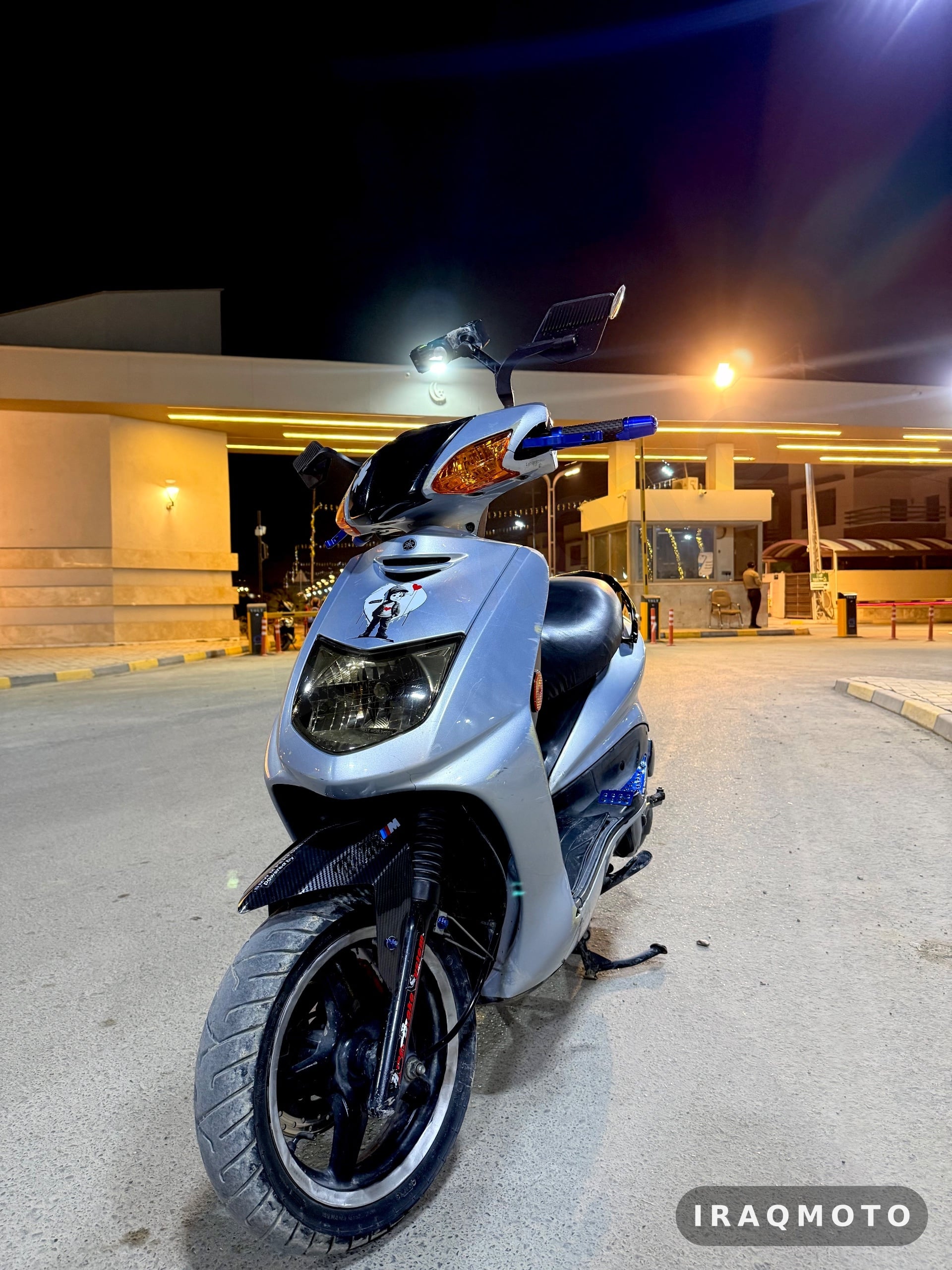Yamaha Cygnus 125 2016