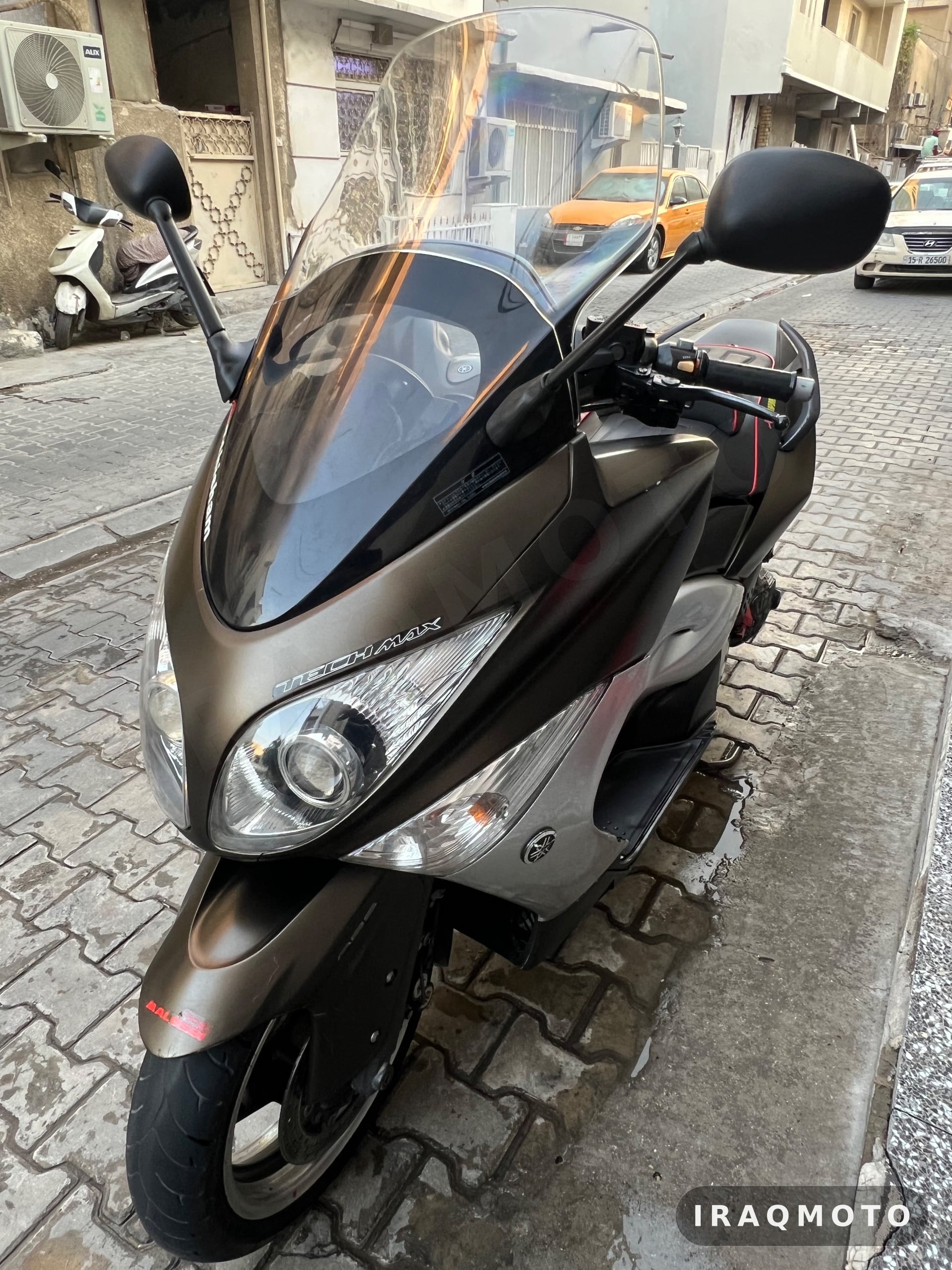Yamaha TMAX 500 2012