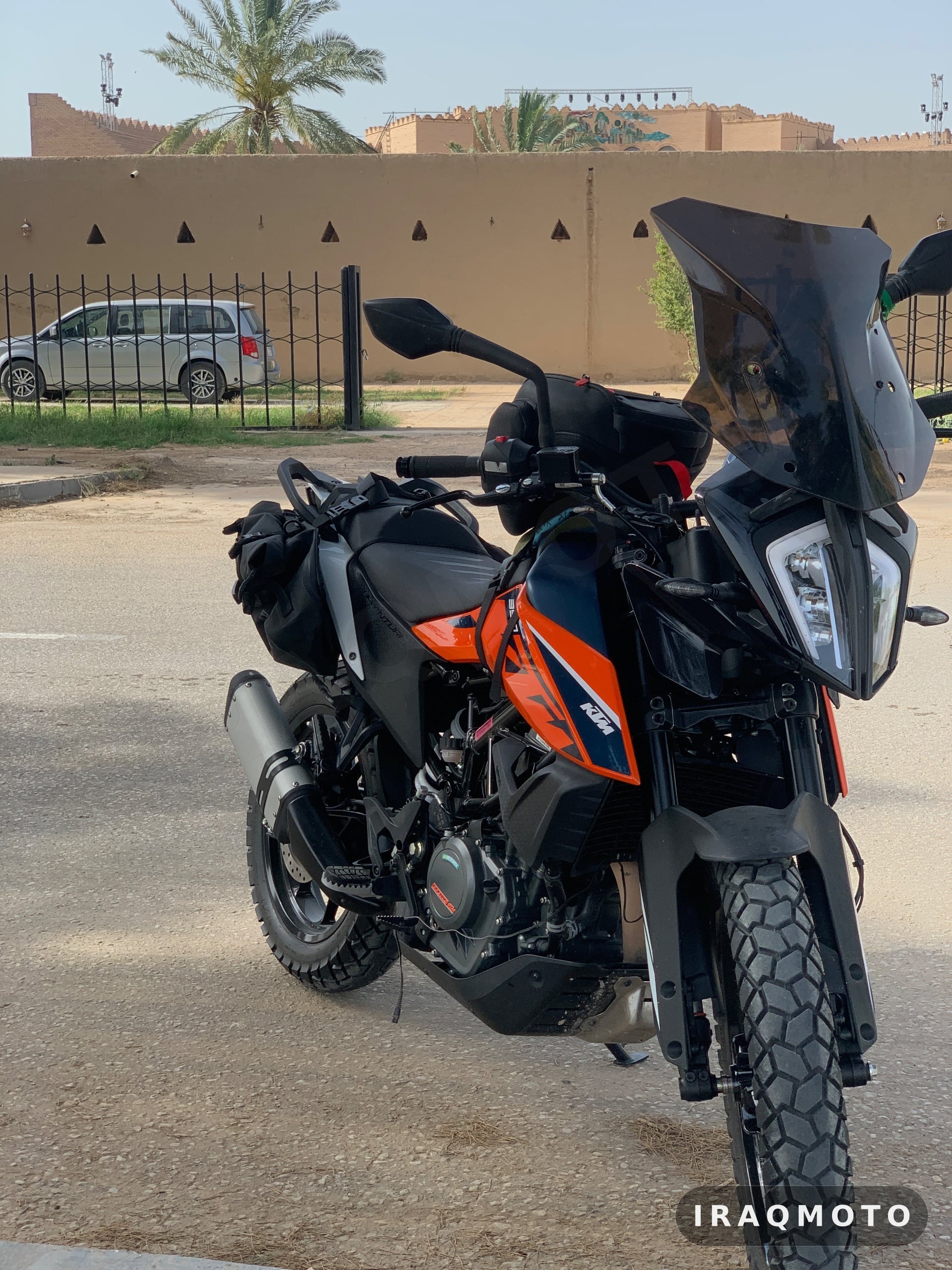 KTM 390 Adventure R 2022