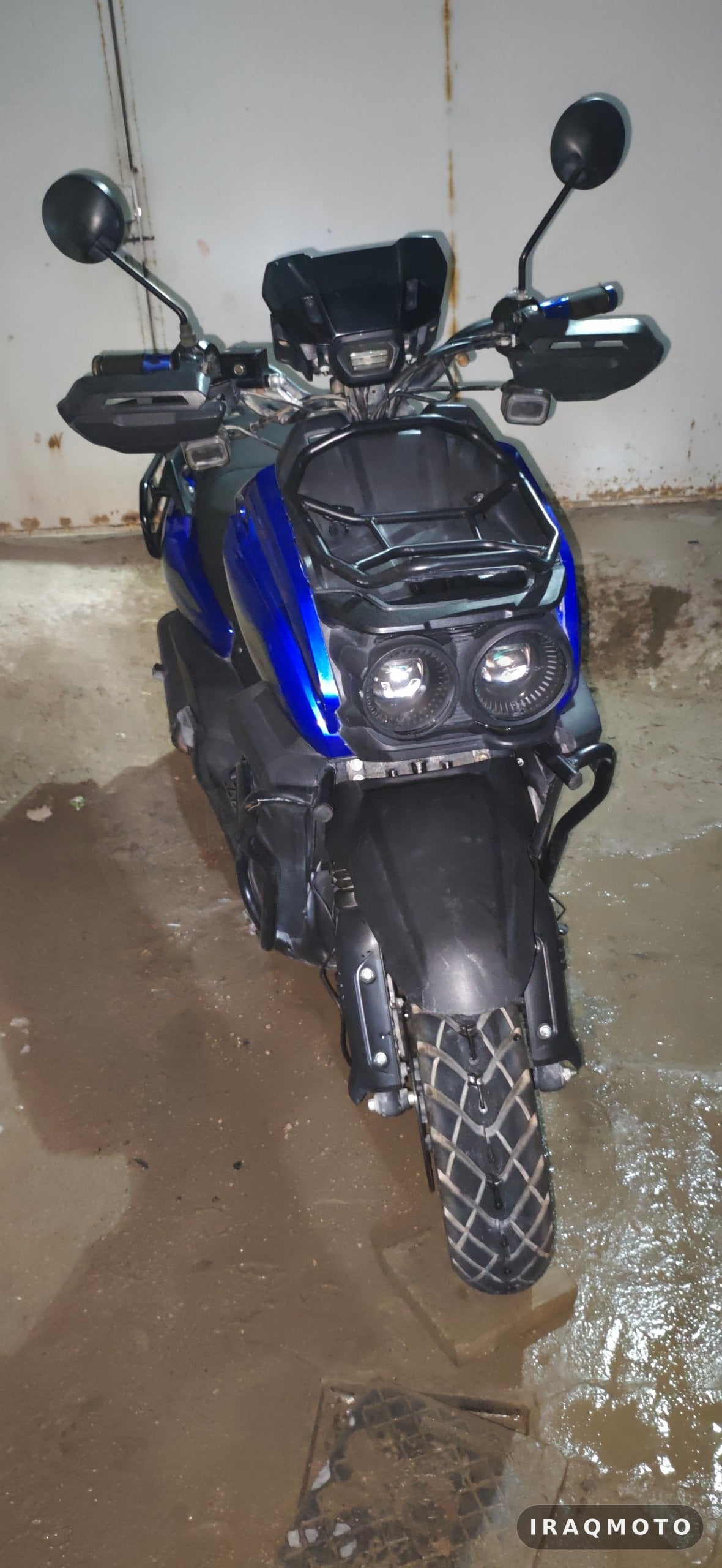 Tank 155cc Scooter (exact model unconfirmed) 2025