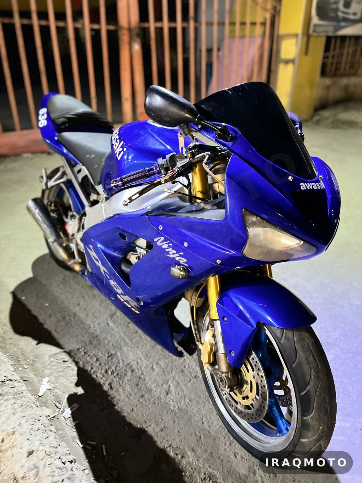 كاواساكي Ninja ZX-6R 2004