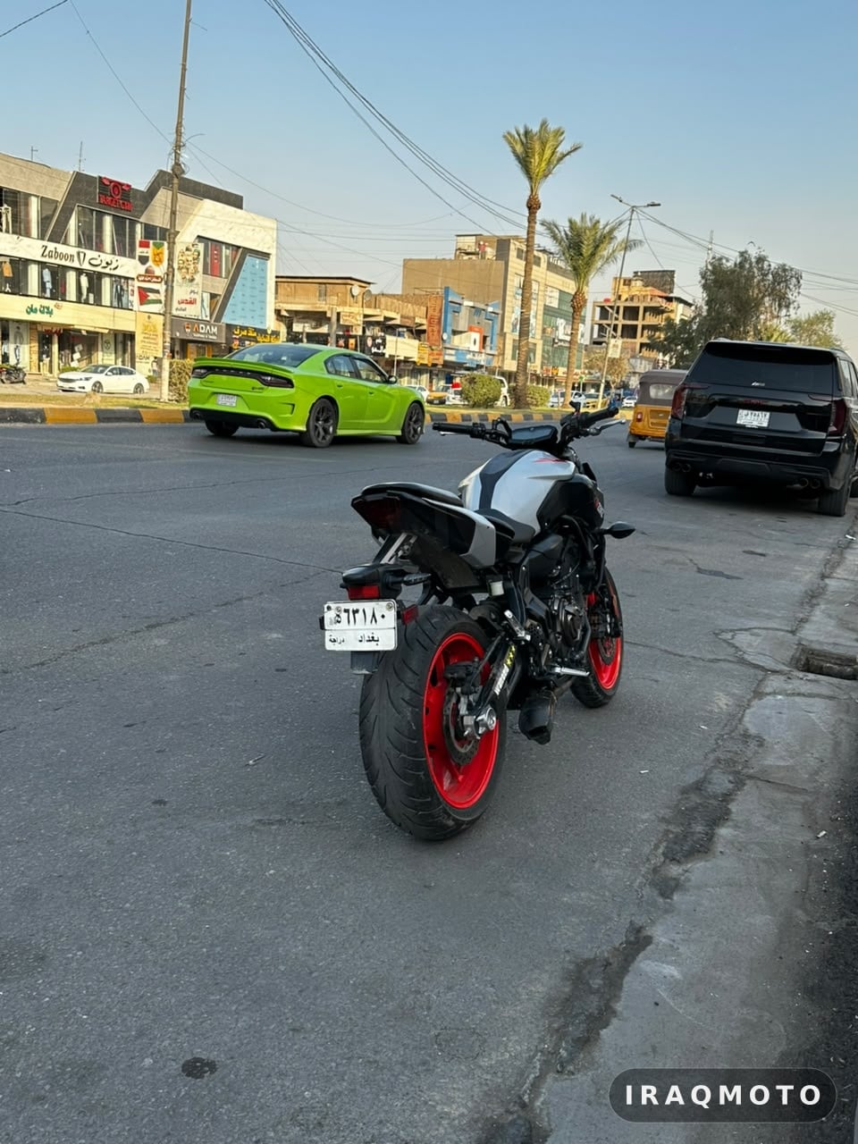 Yamaha MT-07 2019