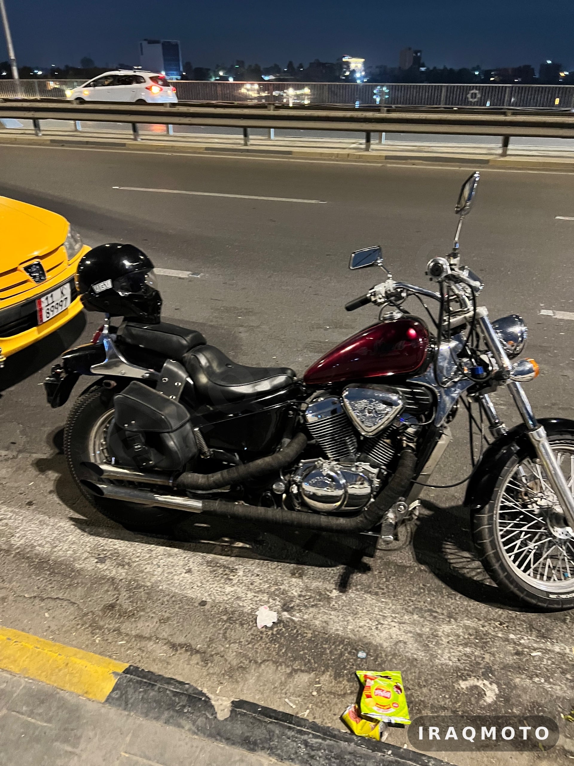 Honda Steed 400 1992