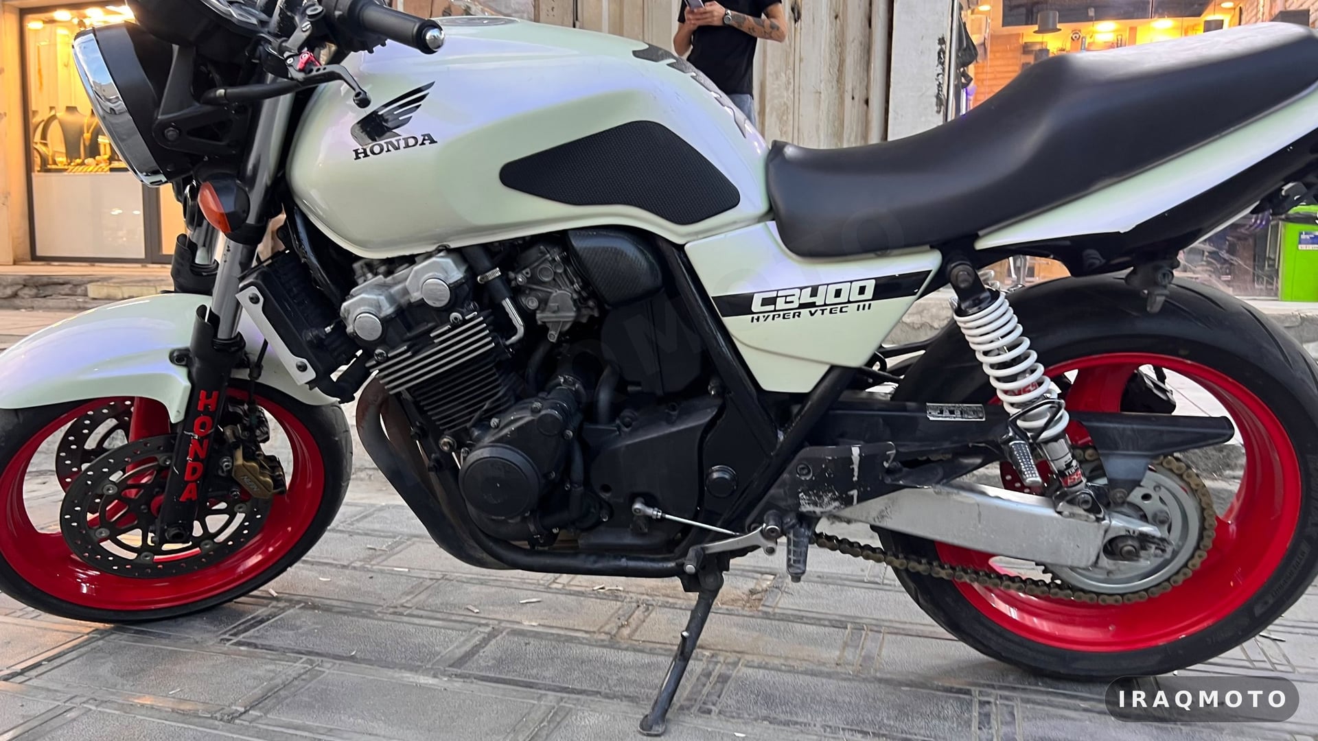 Honda CB 400 Super Bol d'Or 2006