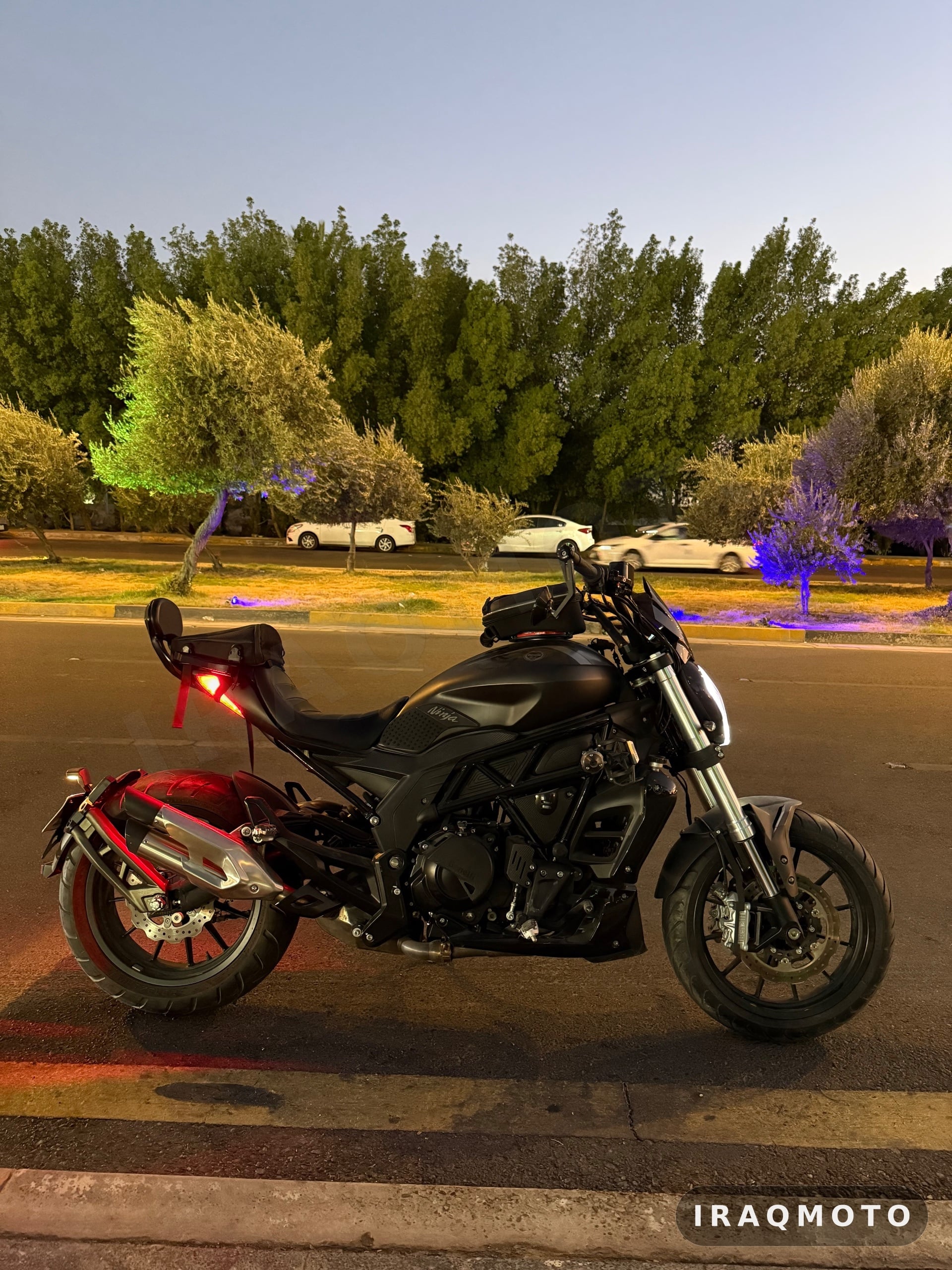 Benelli 502C 2020
