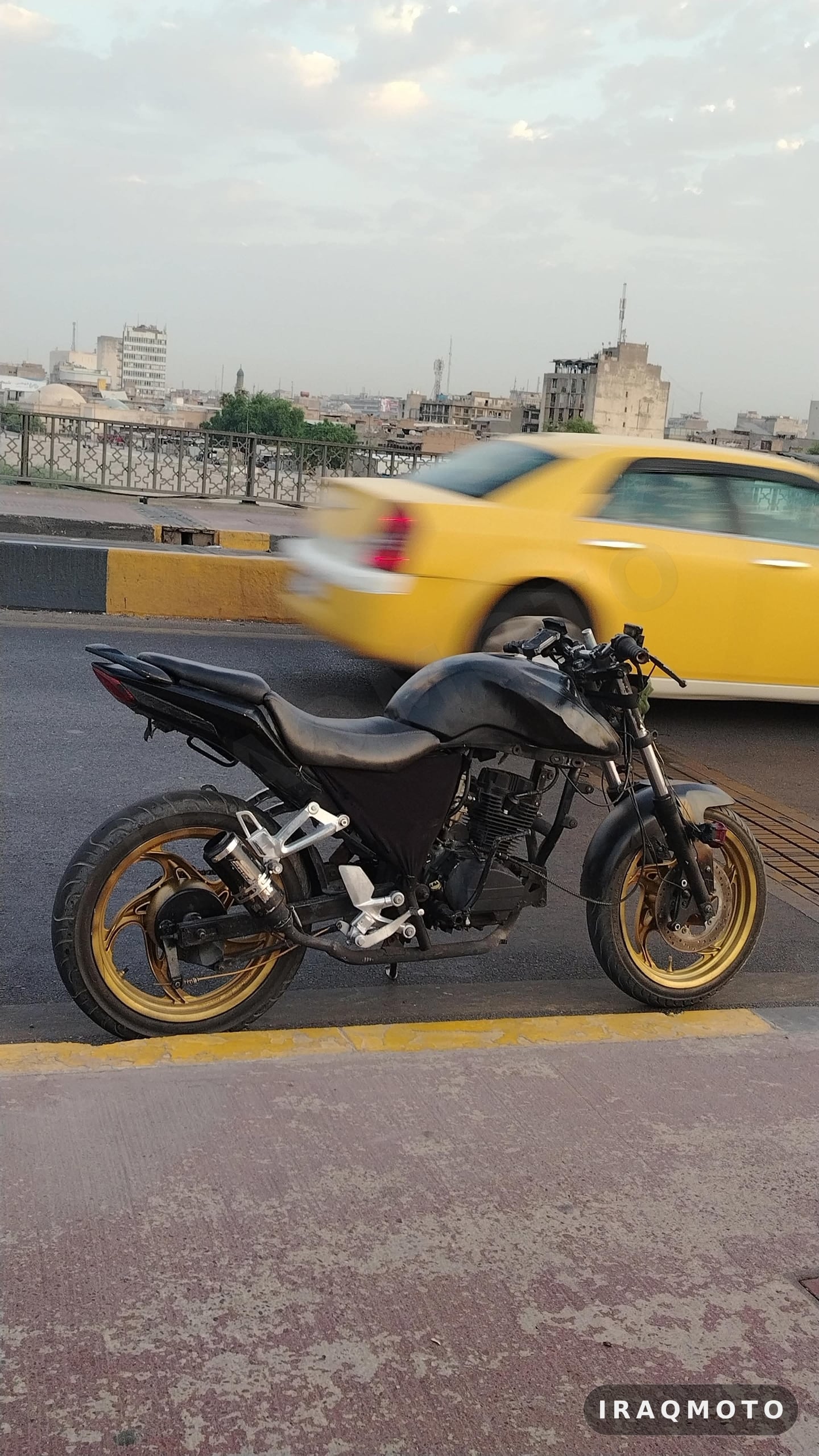 SYM 150cc Naked (exact model unconfirmed) 2020