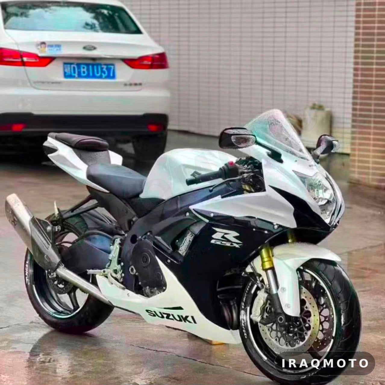 Suzuki GSX-R750 2013