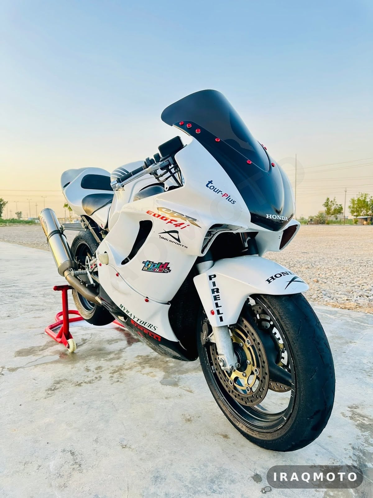 Honda CBR 600 F4I 2004
