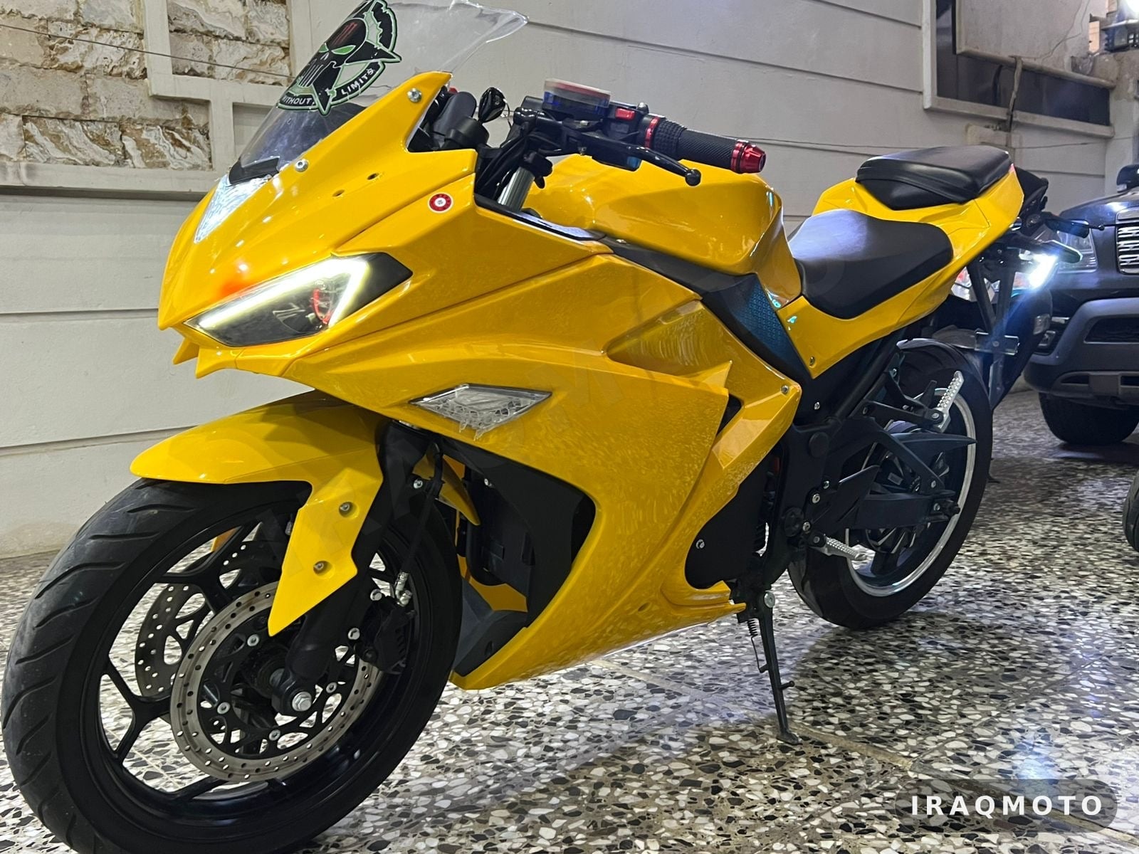 كهربائيه تشبه كاواساكي شكلها شكل نينجا 400 2026
