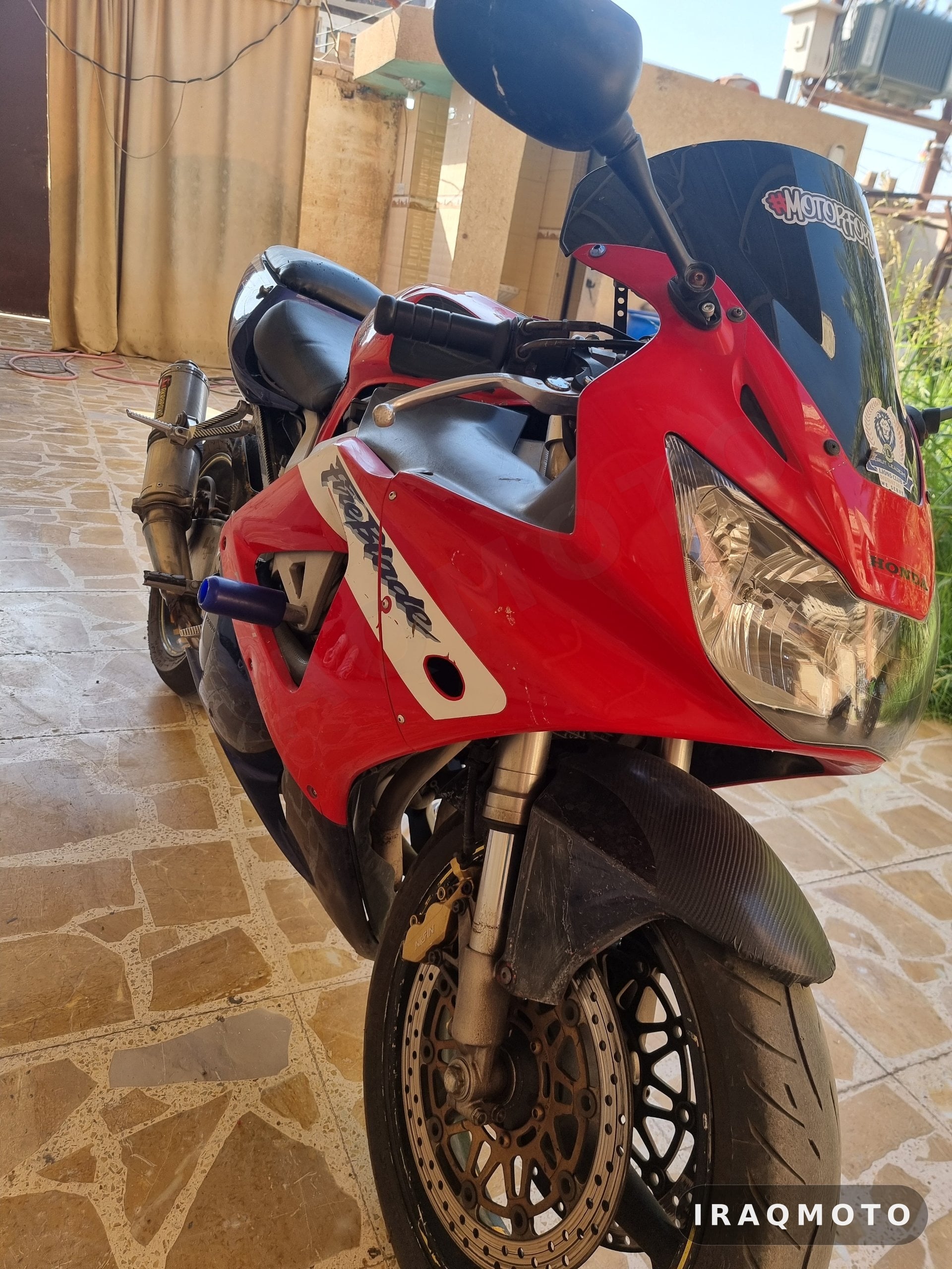 Honda CBR 954RR 2003