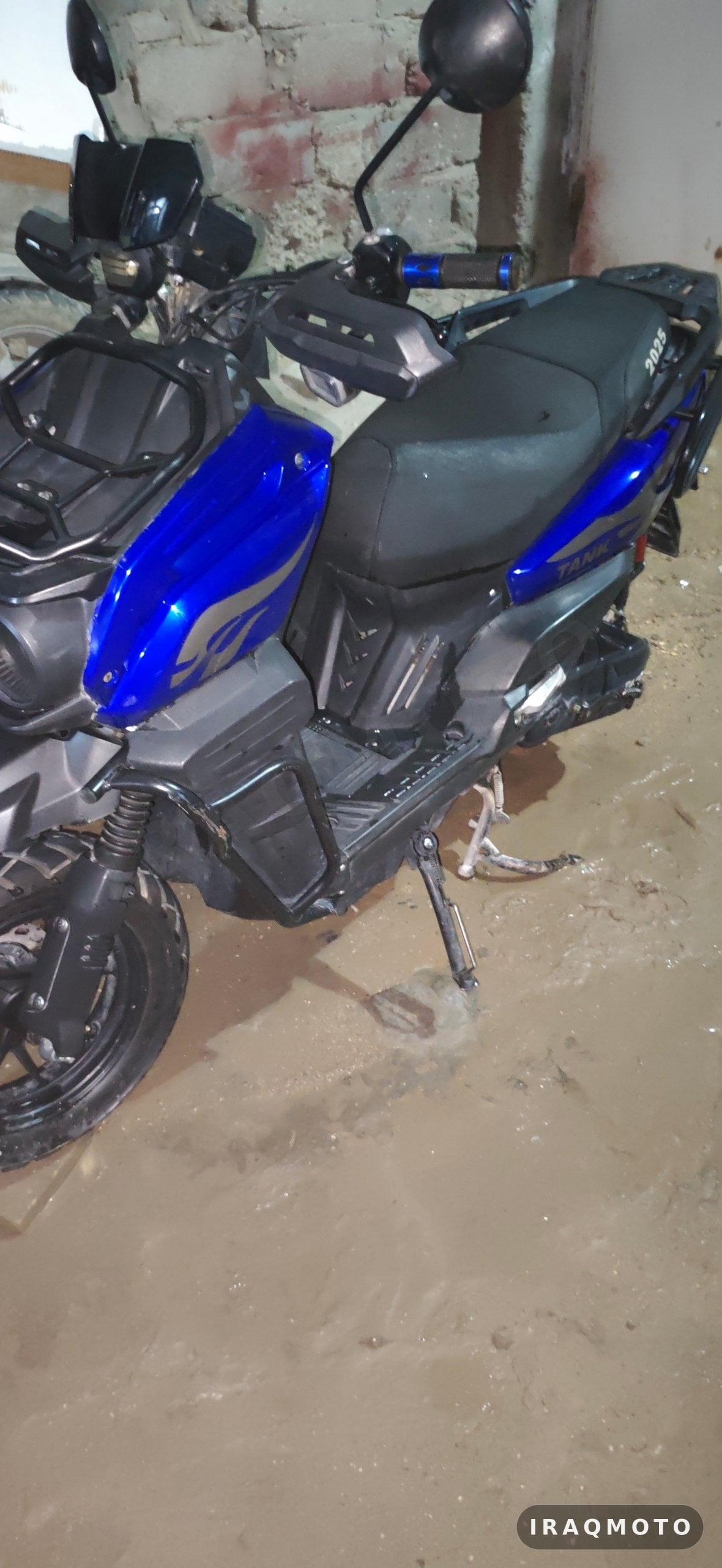 Tank 155cc Scooter (exact model unconfirmed) 2025