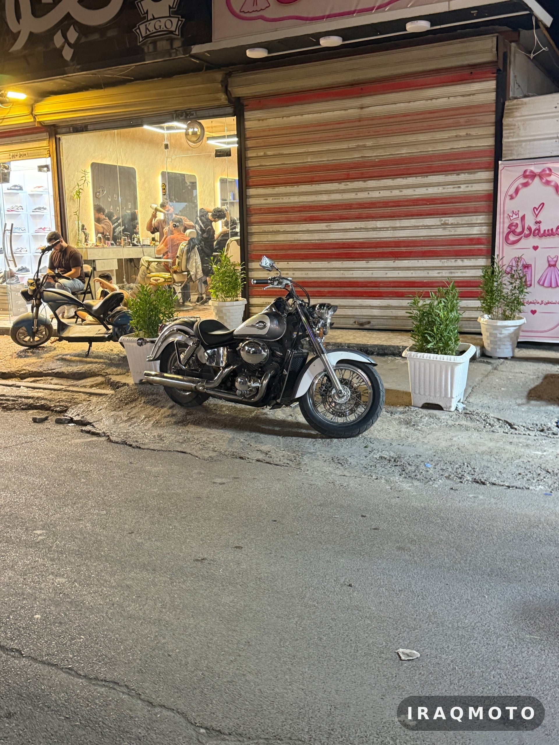 Honda Shadow 400 2002