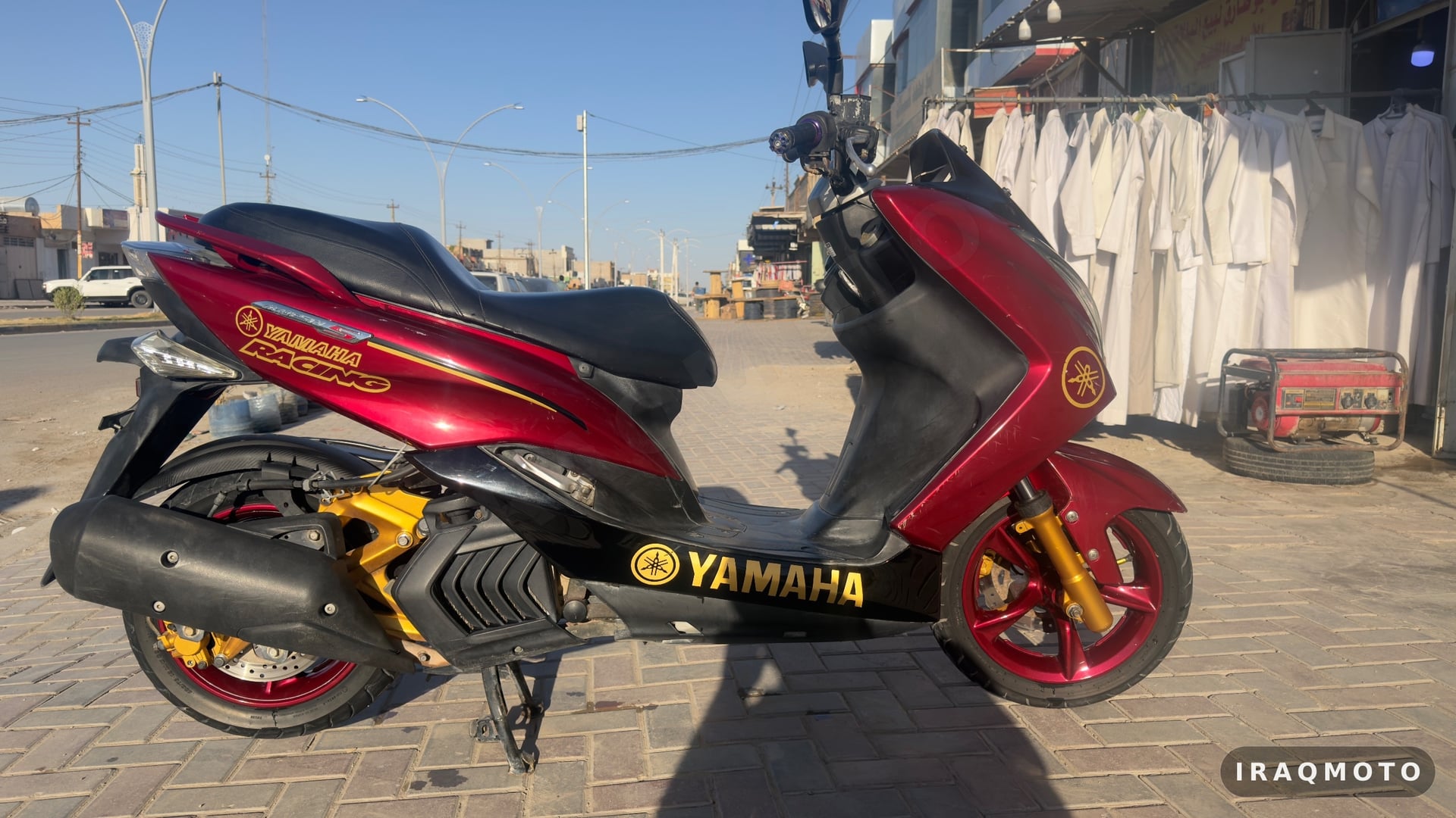 Yamaha Majesty S 2018