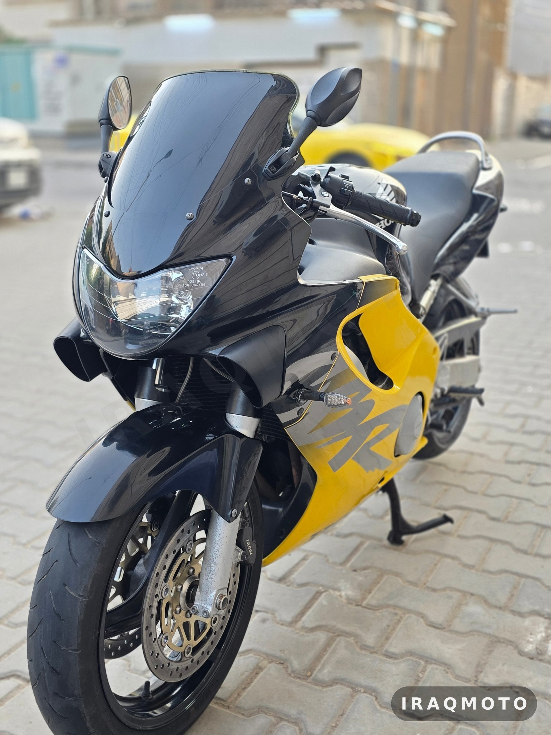 Honda CBR 600 F4 2000