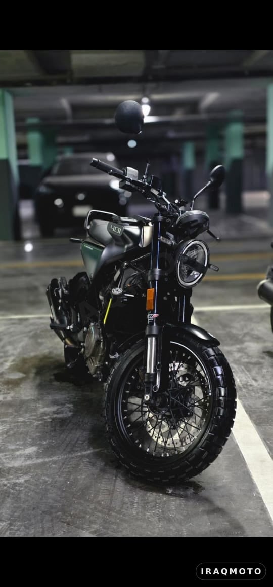 KTM Husqvarna 401 2023