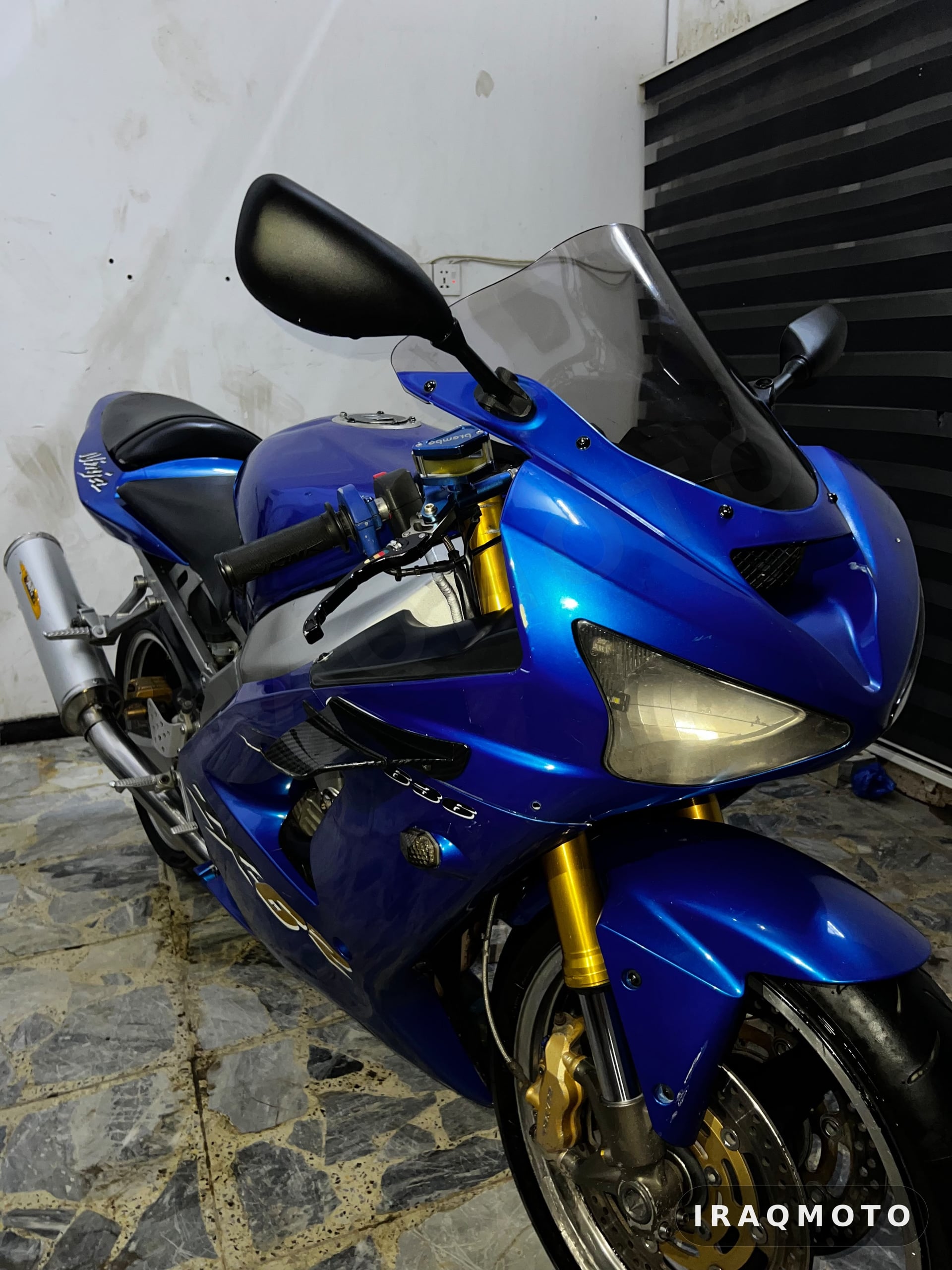Kawasaki Ninja ZX-6R 2004