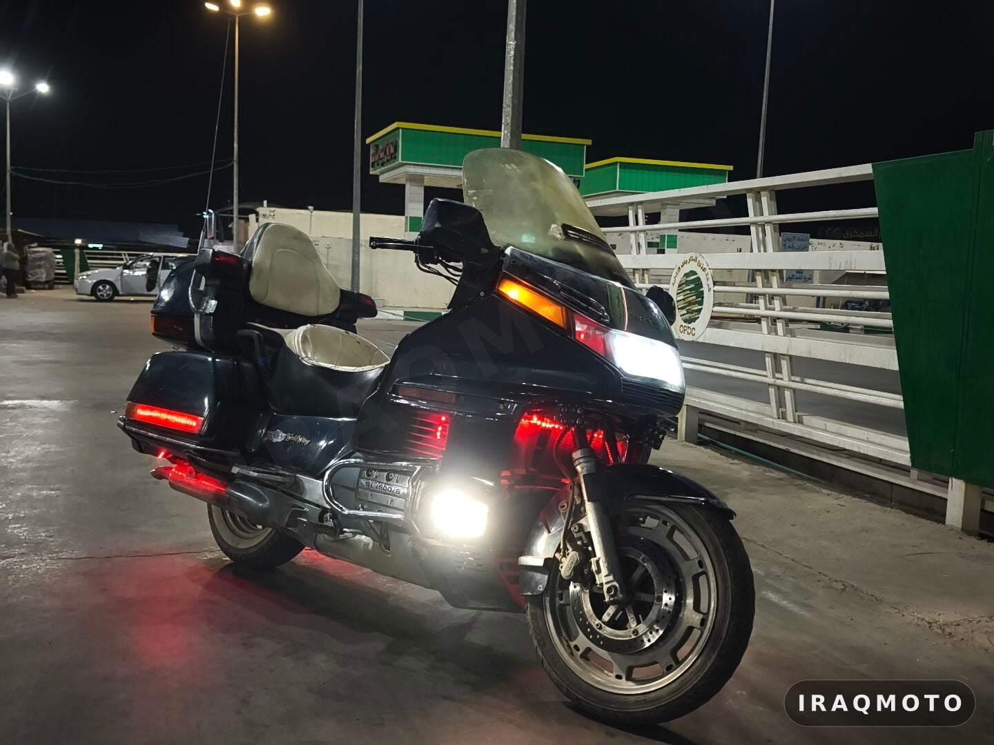 Honda Gold Wing 1989