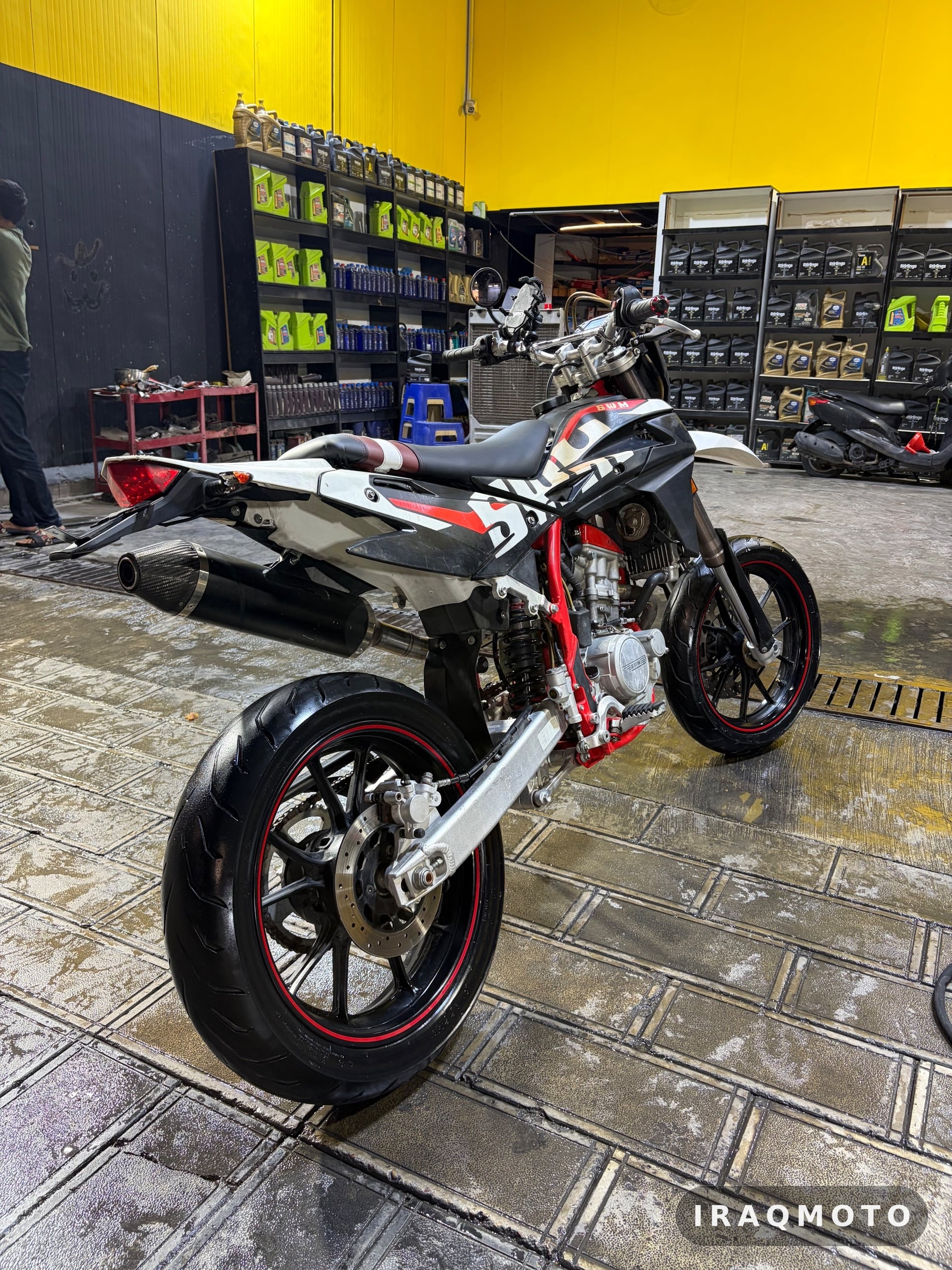 SWM 300cc Supermoto (exact model unconfirmed) 2022