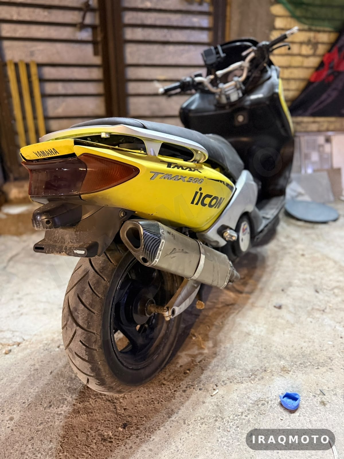 Yamaha TMAX 500 2007