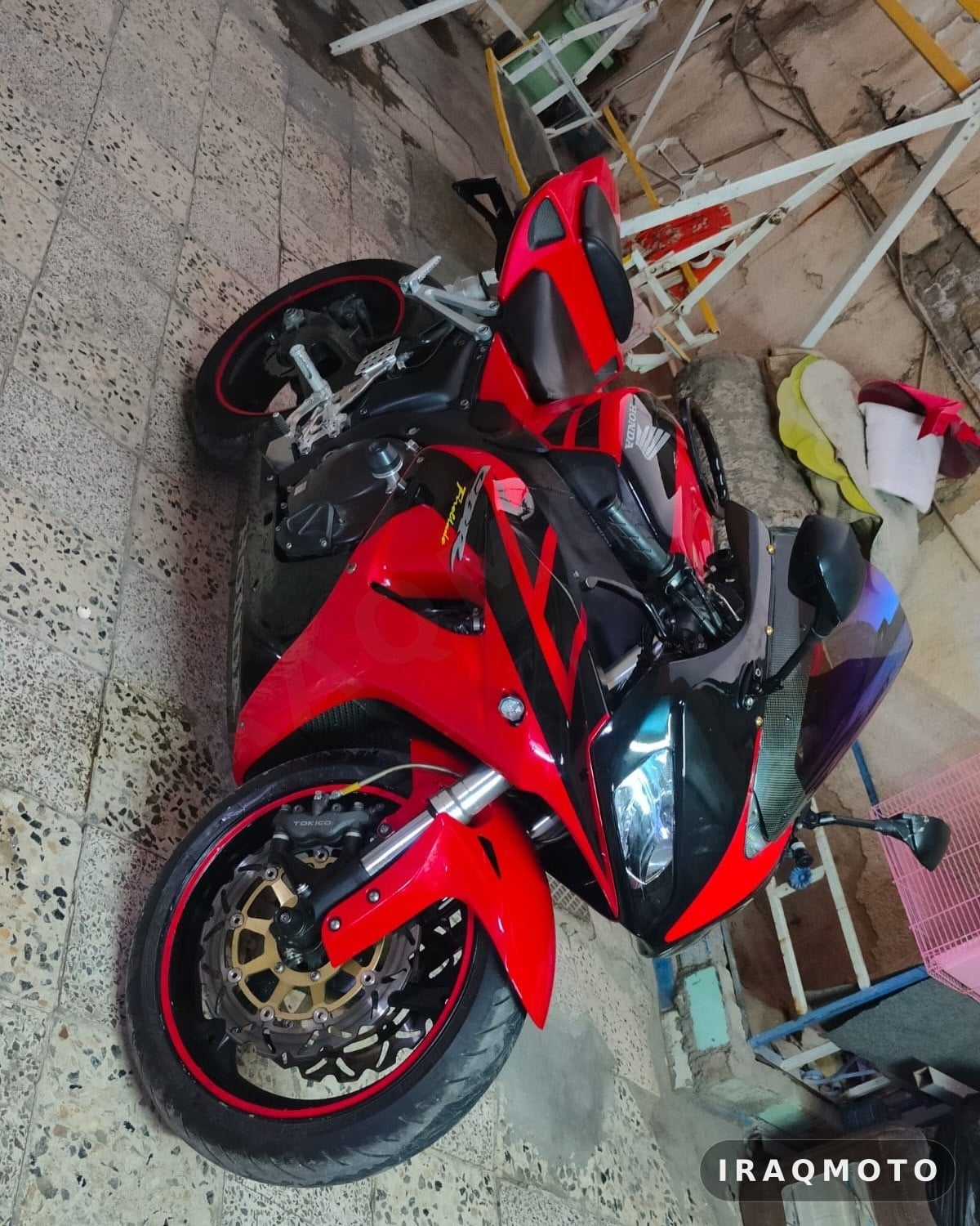 Honda CBR 1000RR 2007