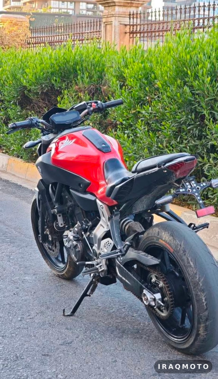 Yamaha MT-07 2019