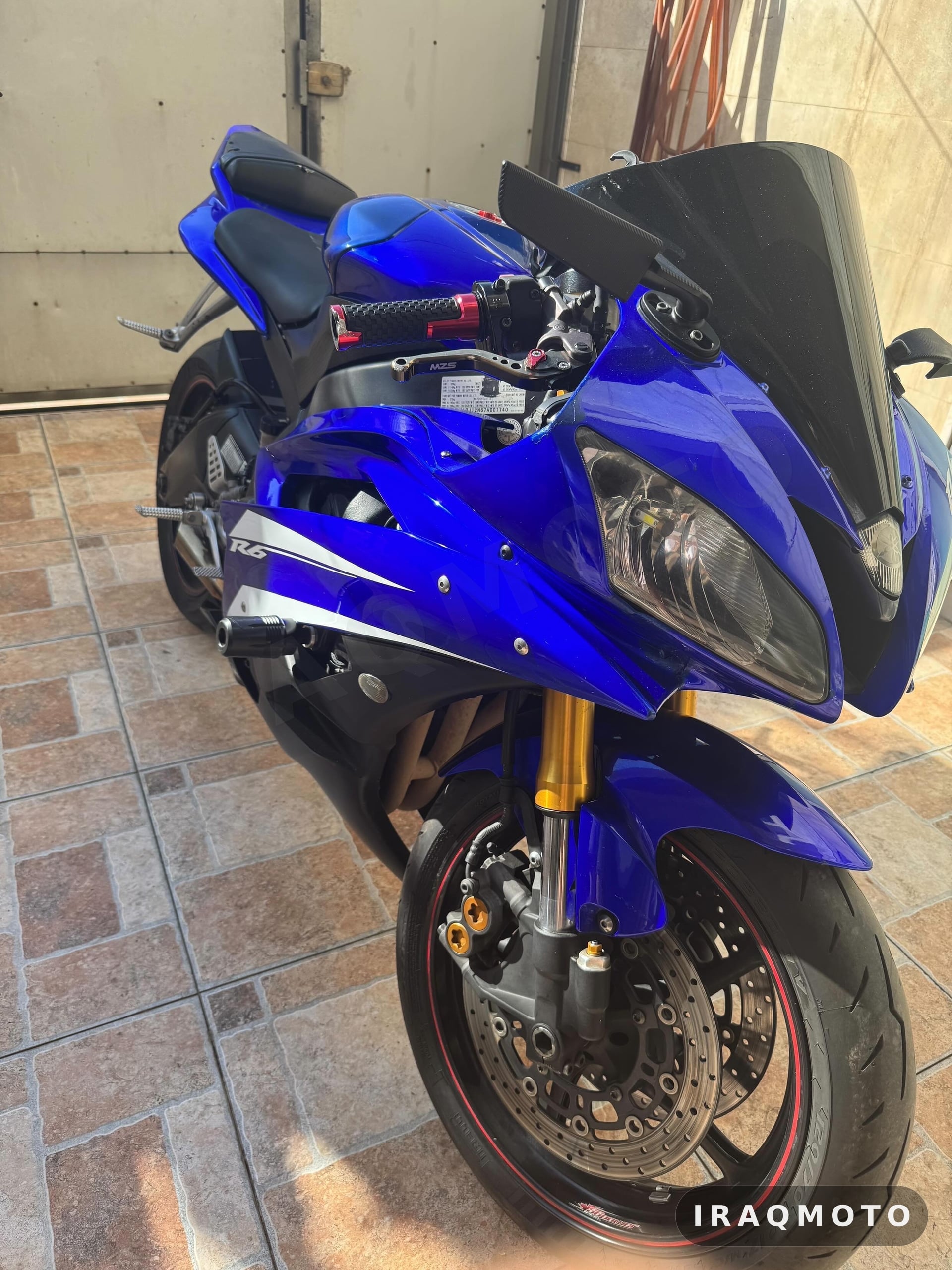 Yamaha YZF-R6 2015