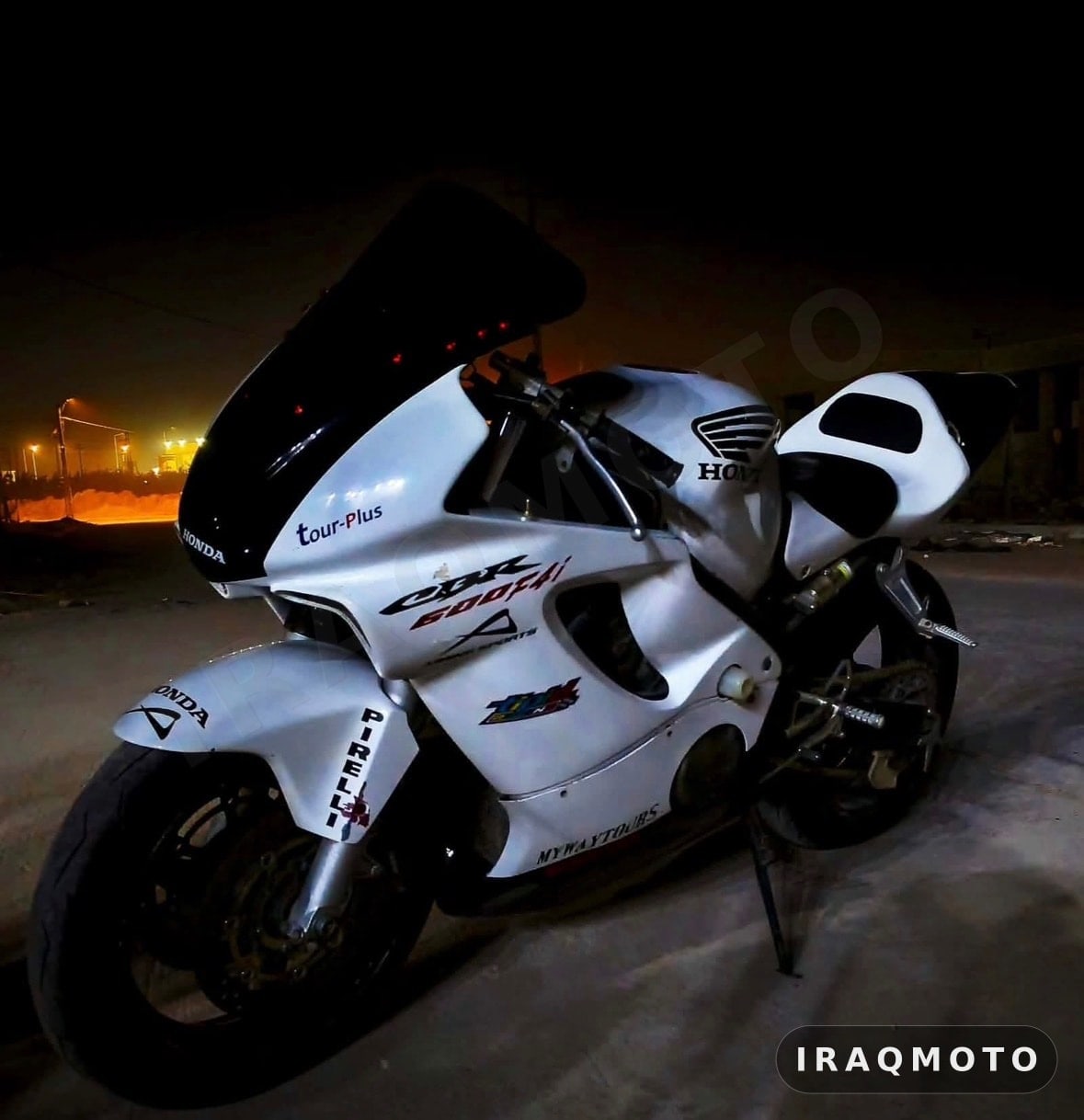 Honda Honda F4I race special 1