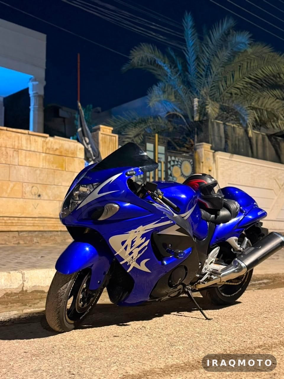 Suzuki hayabusa 1300 2