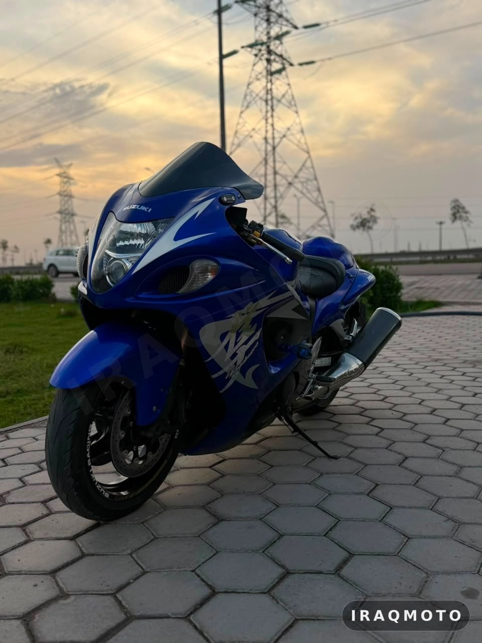 Suzuki hayabusa 1300 5