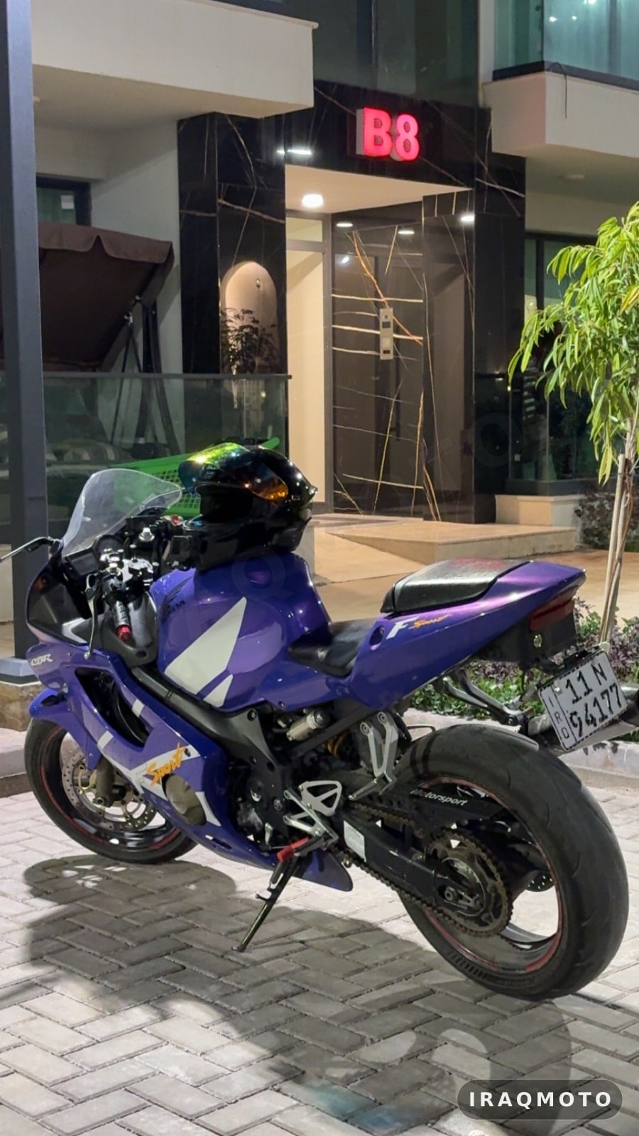 Honda Honda F4I 2