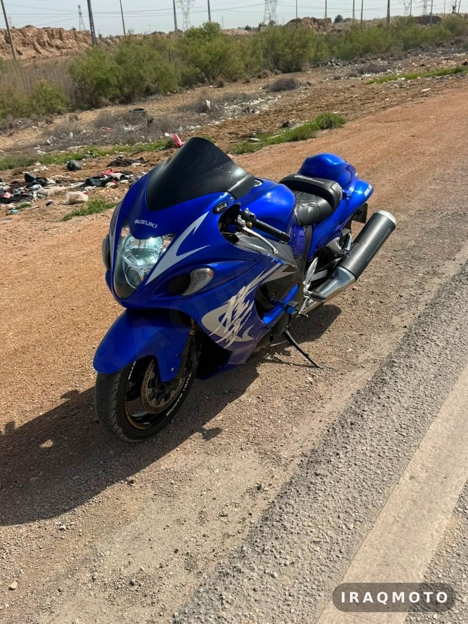 Suzuki hayabusa 1300 4