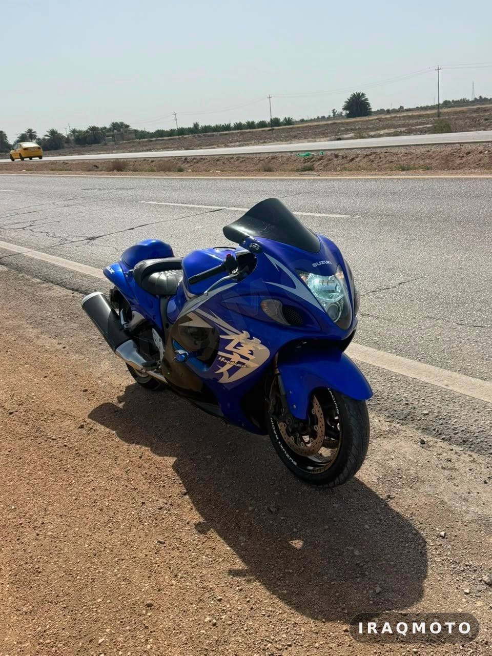 Suzuki hayabusa 1300 3