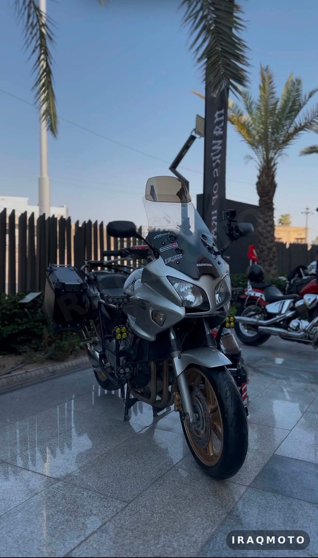 Honda CBF1000 2006