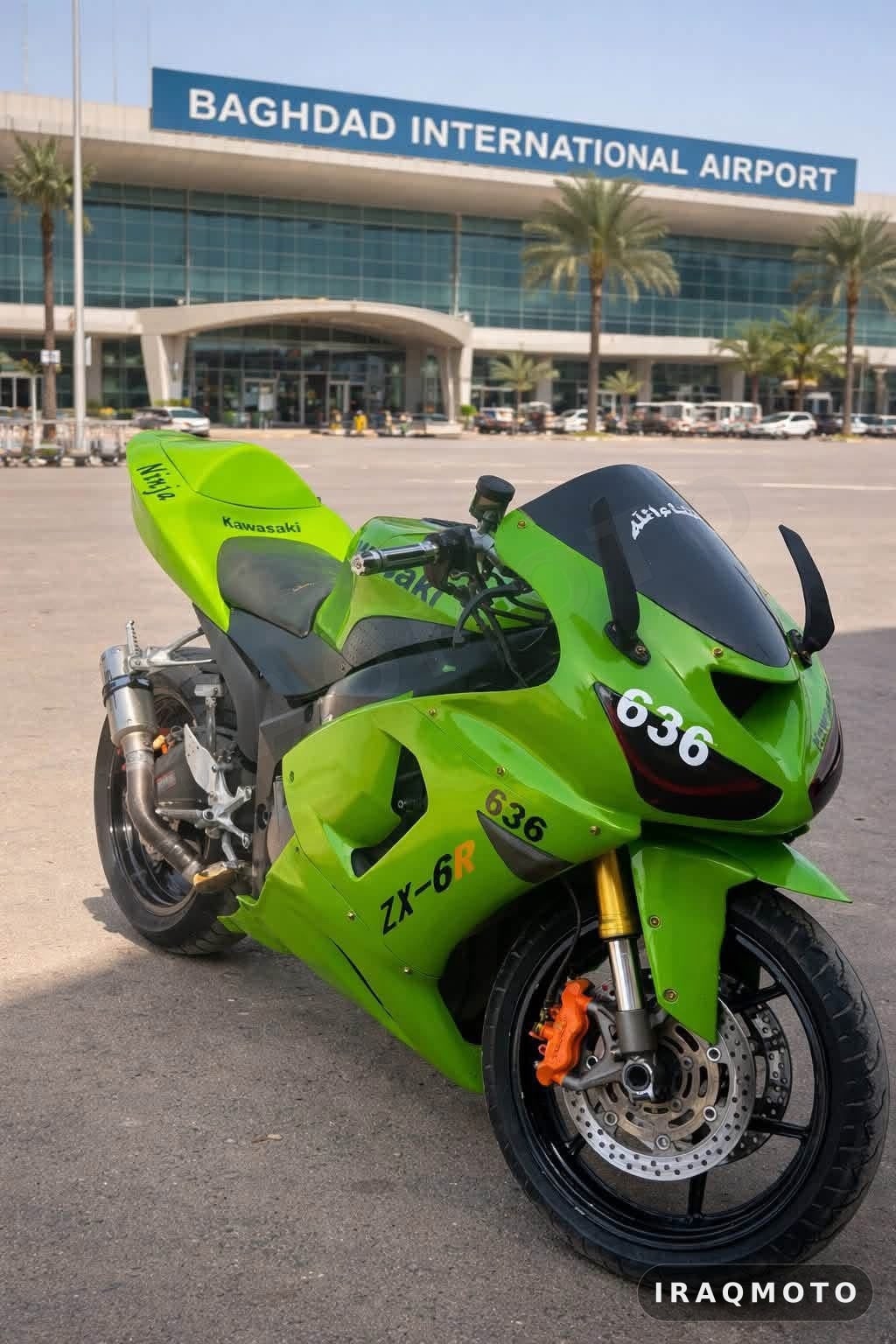 Kawasaki Ninja ZX-6R 2006