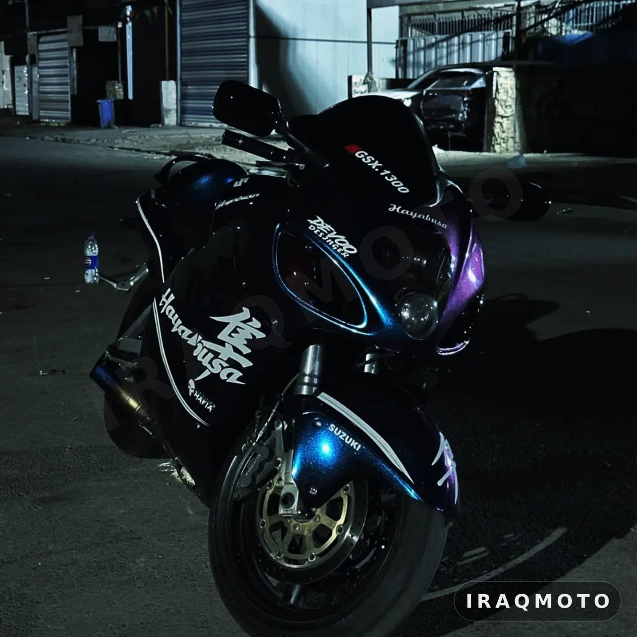 Suzuki Hayabusa 2007