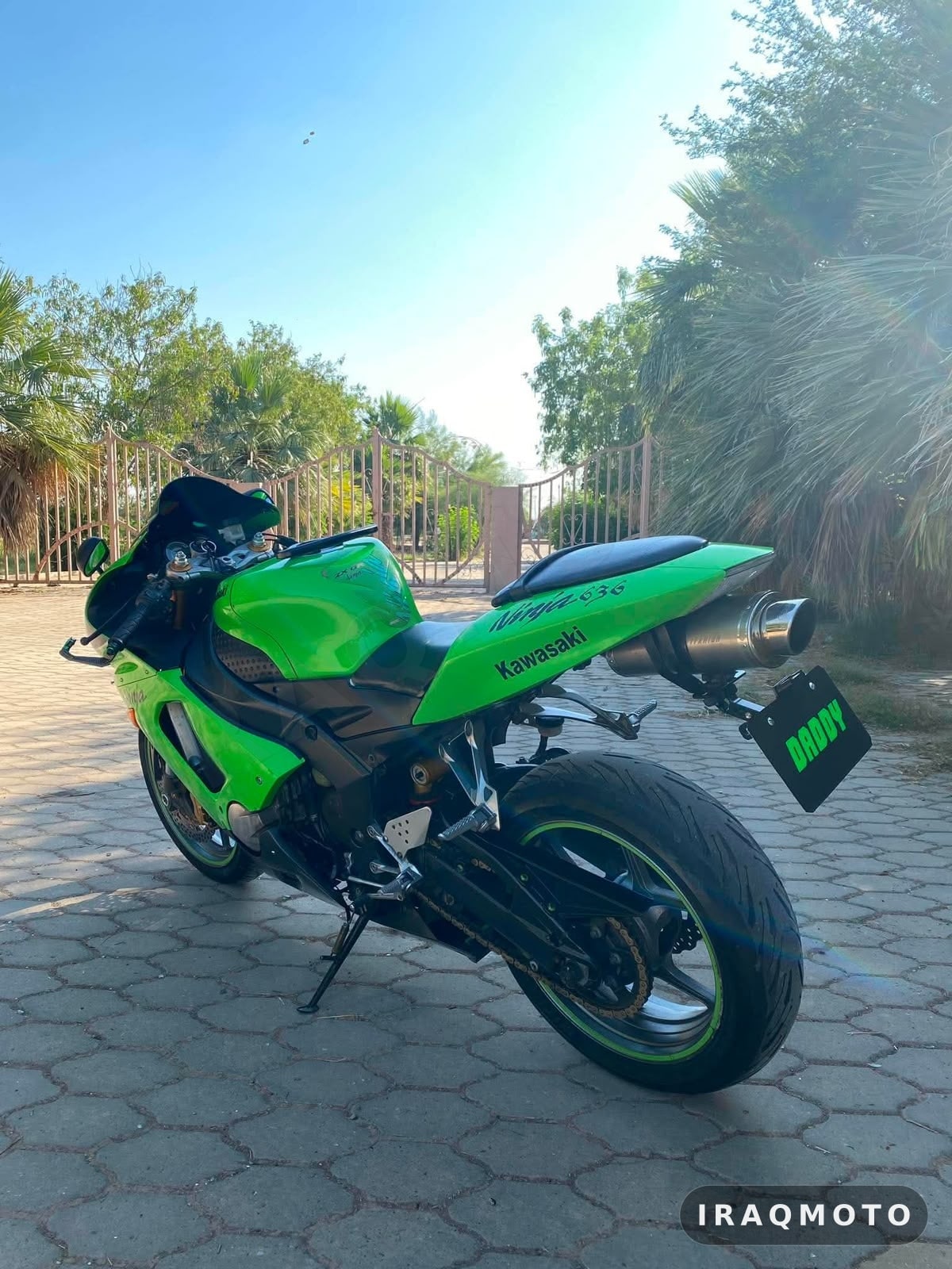 Kawasaki Ninja ZX-6R 2006