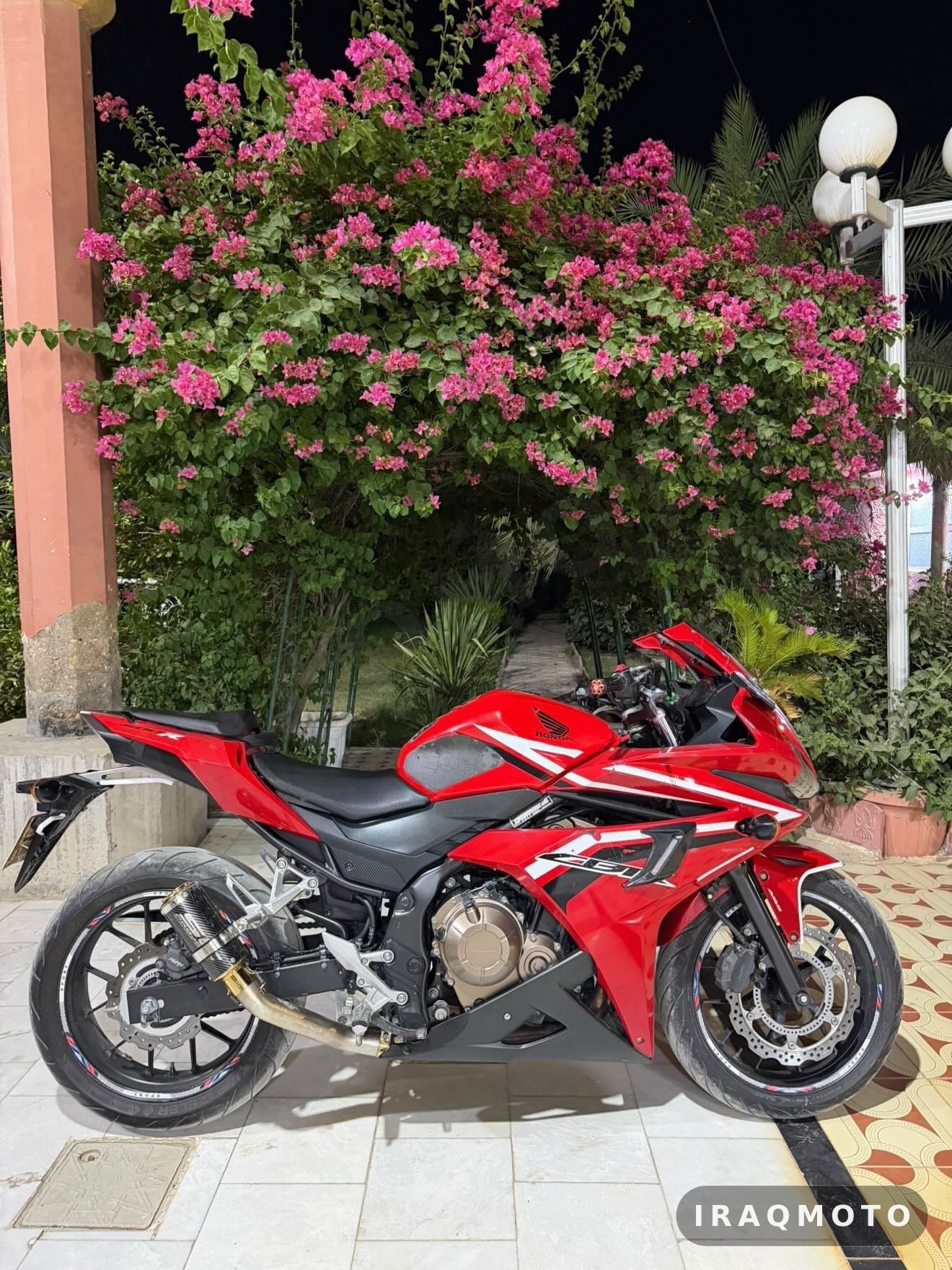 Honda CBR 500R 2017