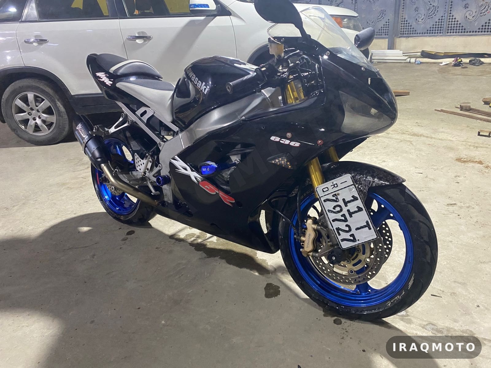 Kawasaki Ninja ZX-6R 2004