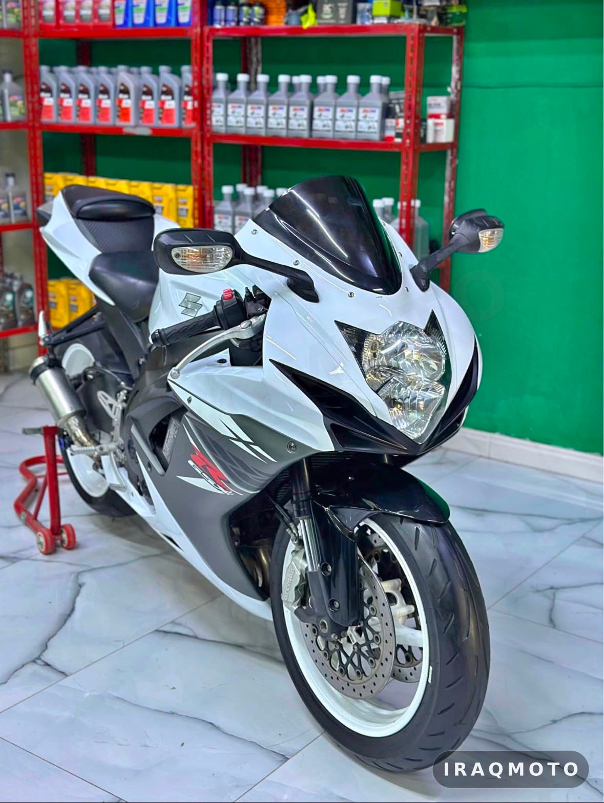 Suzuki GSX-R600 2019