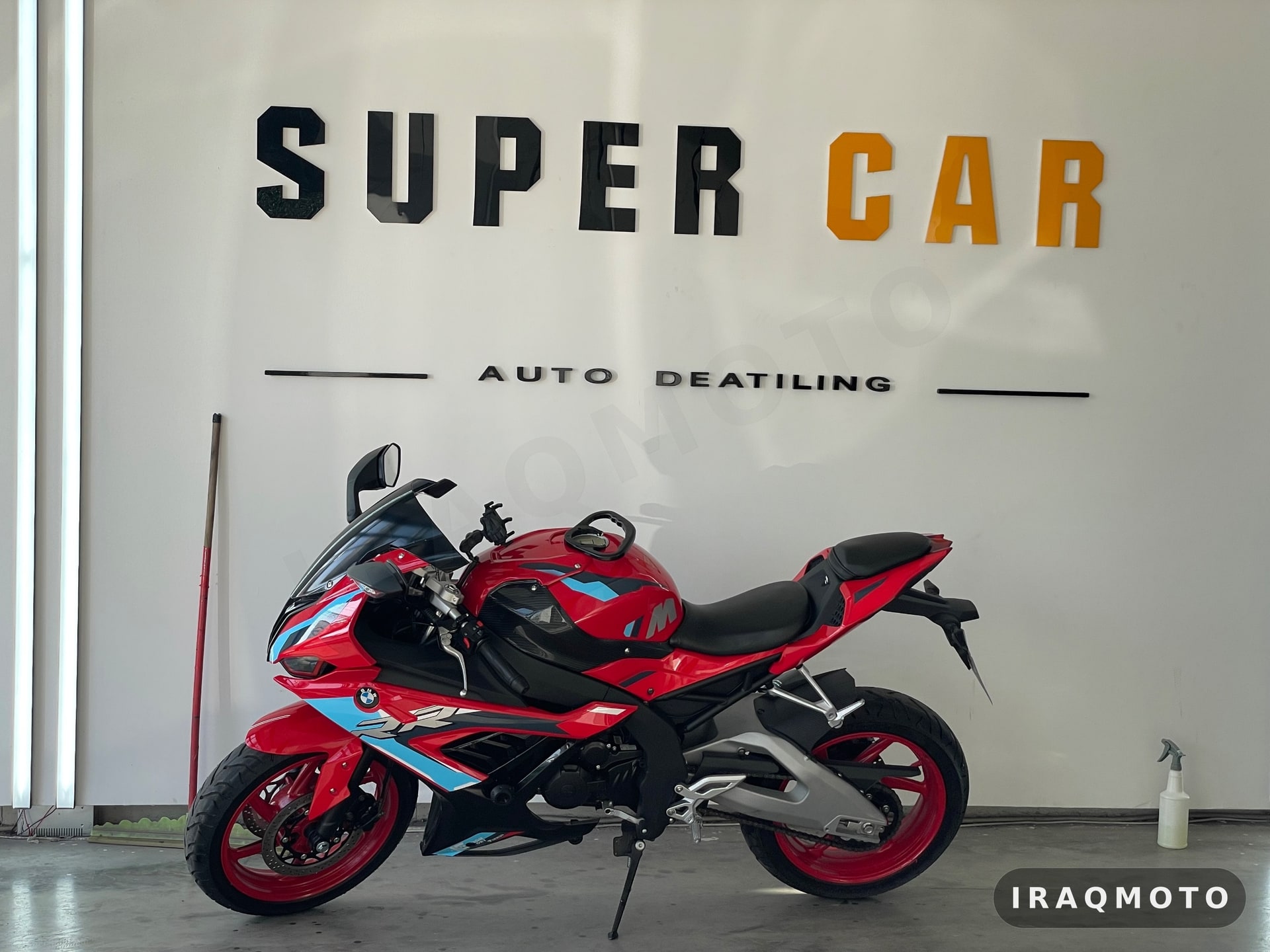 BMW S1000rr 250cc 2026