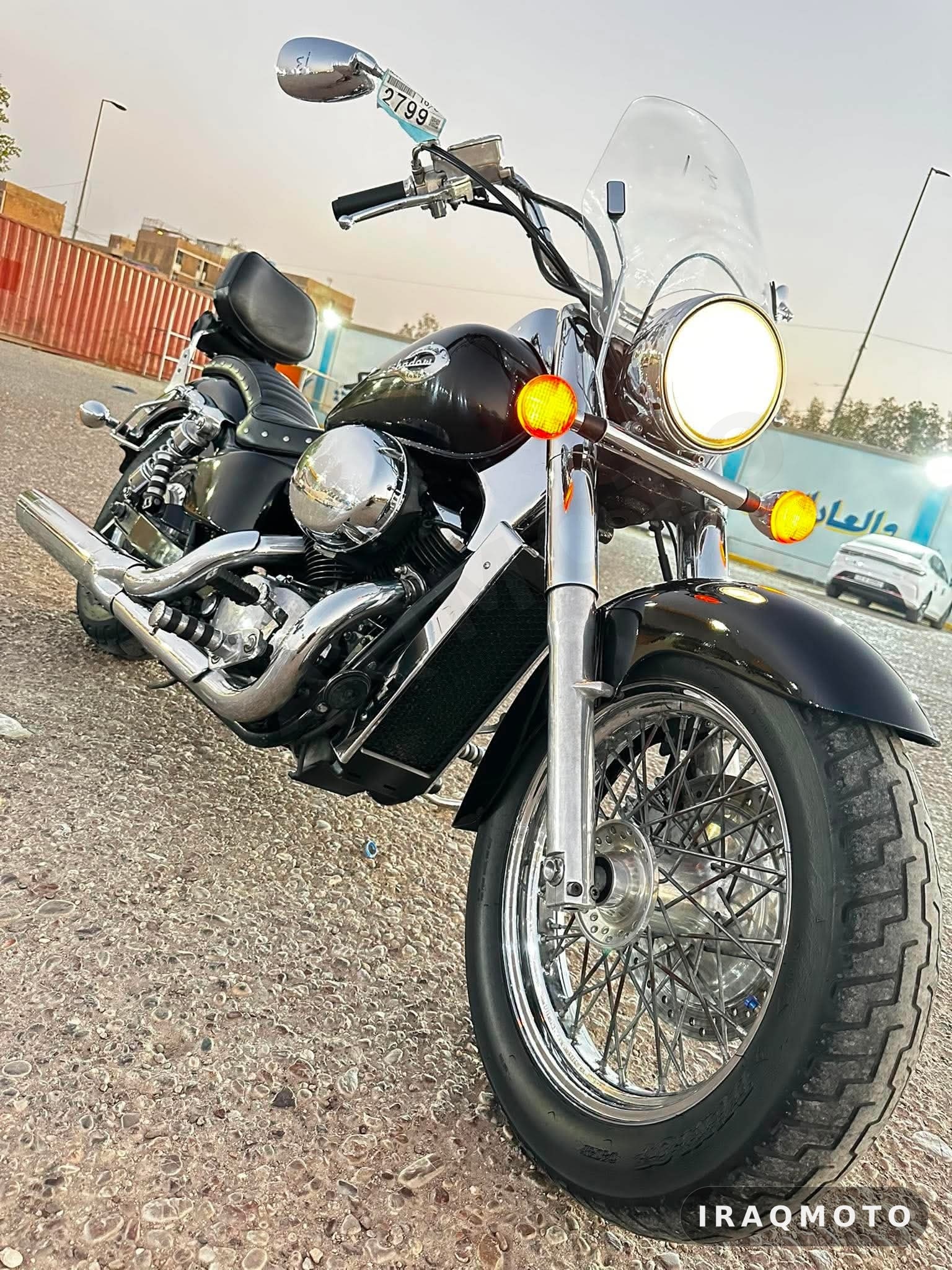 Honda Shadow400 2011