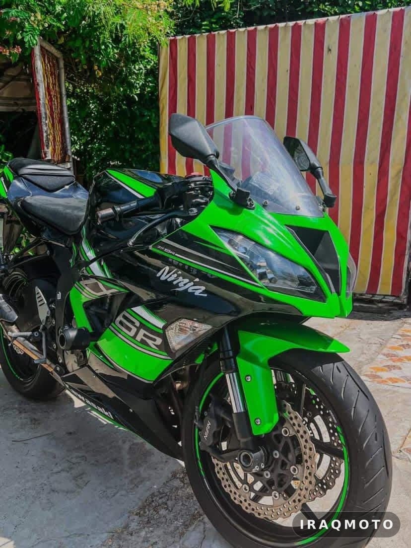 Kawasaki Ninja ZX-6R 2016
