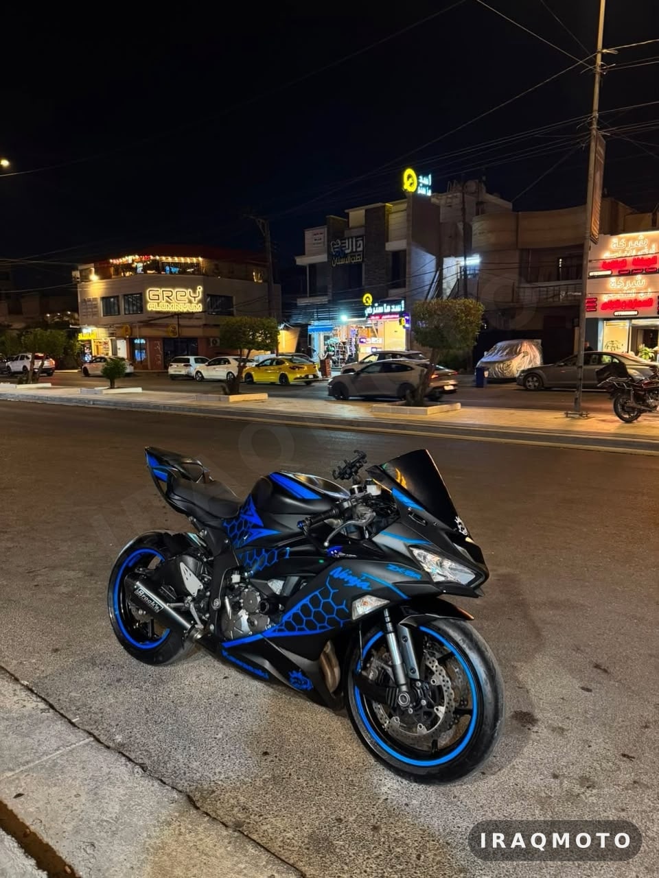 Kawasaki Ninja ZX-6R 2019