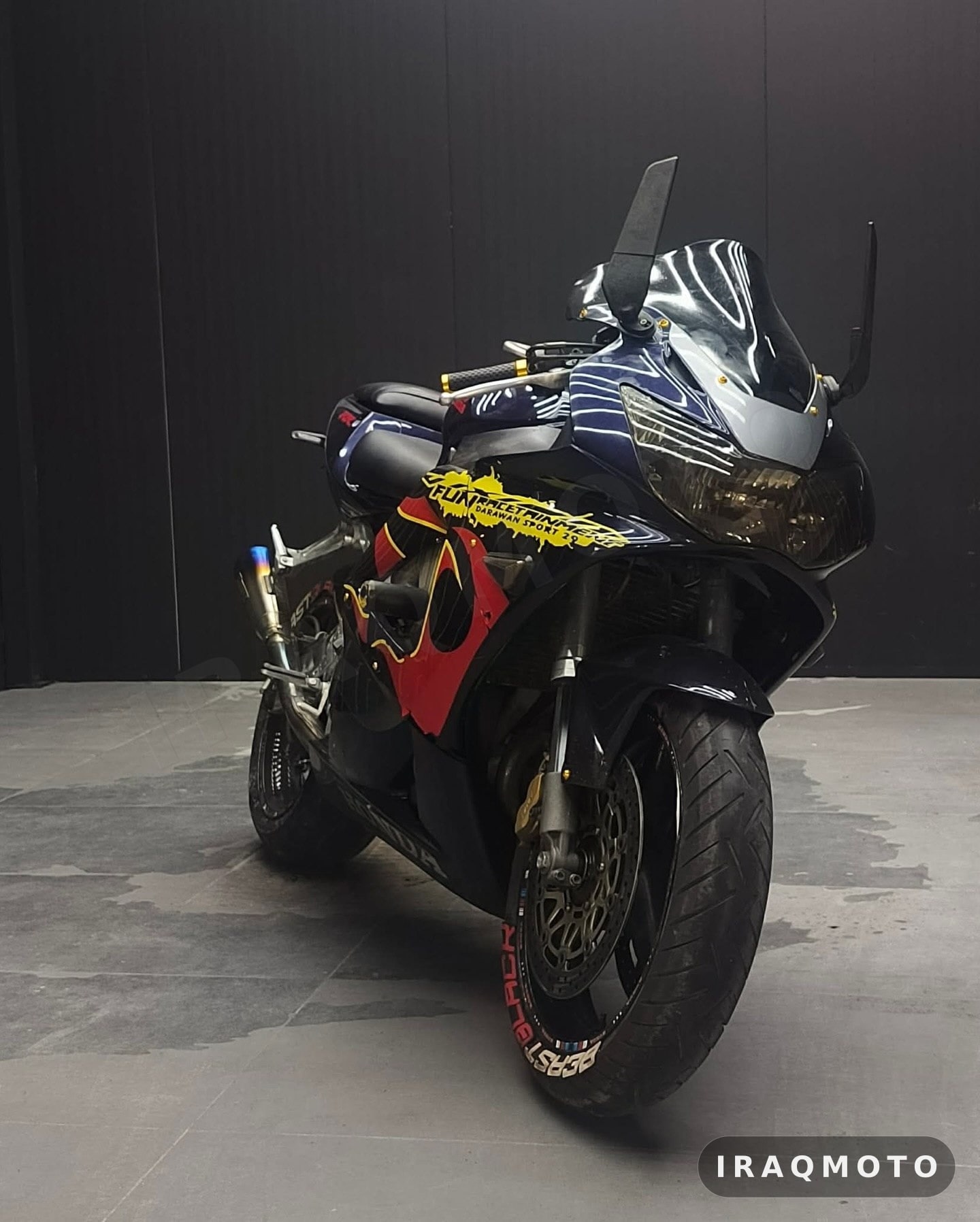 Honda CBR 929RR 2001