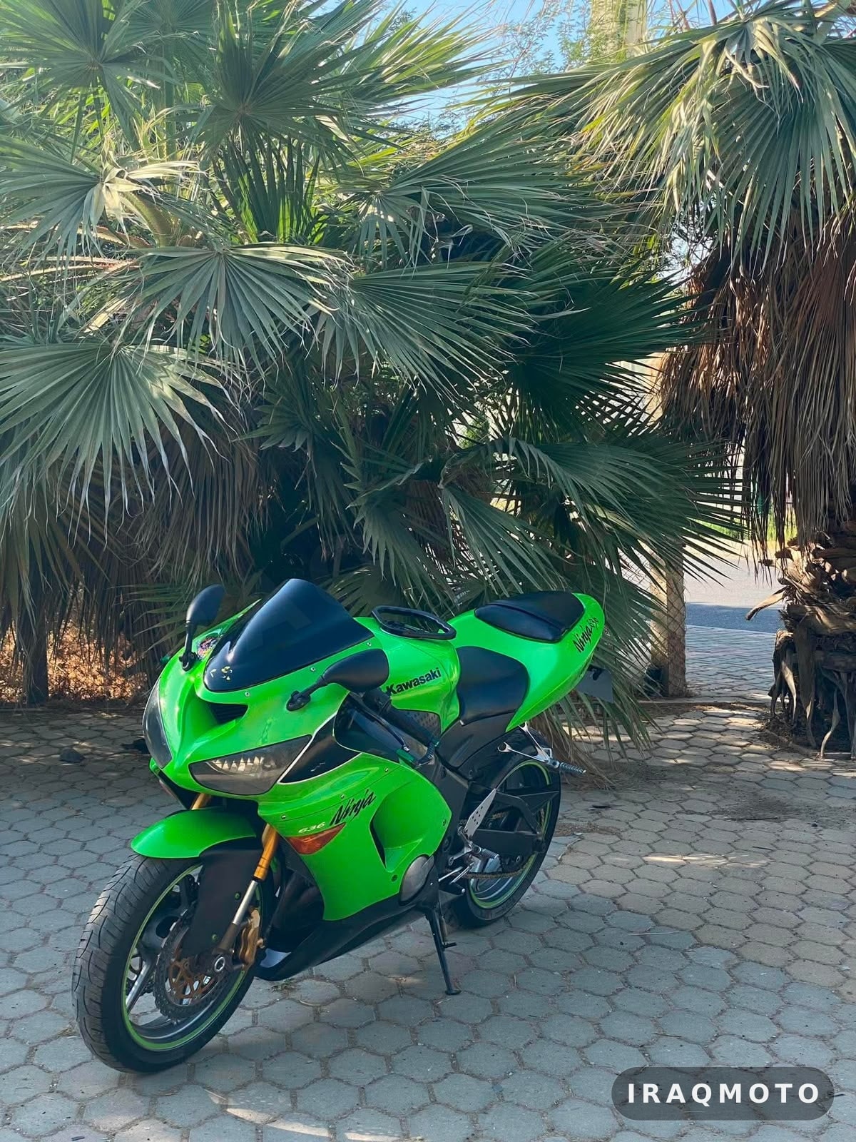 Kawasaki Ninja ZX-6R 2006