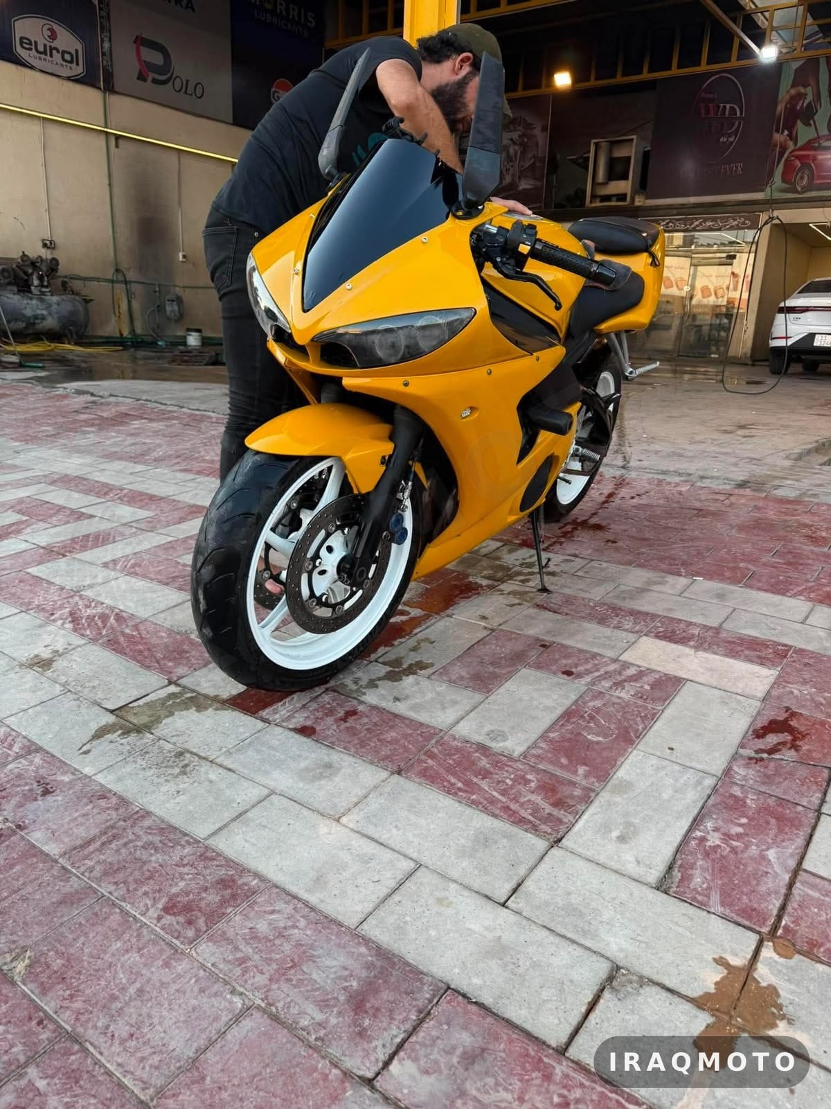 Yamaha YZF-R6 2005