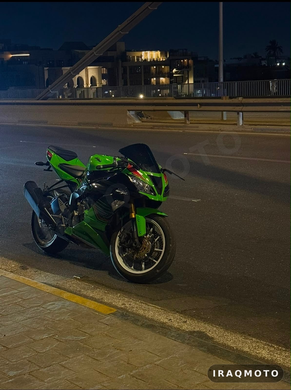Kawasaki Ninja ZX-6R 2016