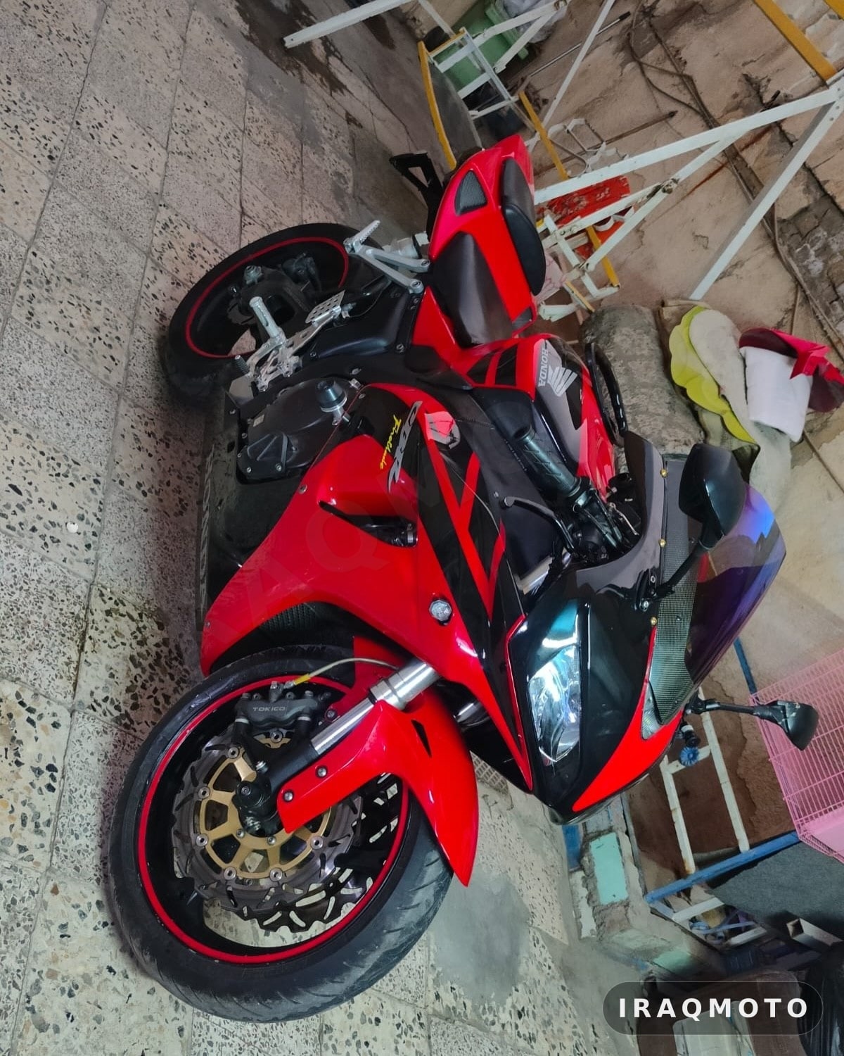 Honda CBR 1000RR 2007