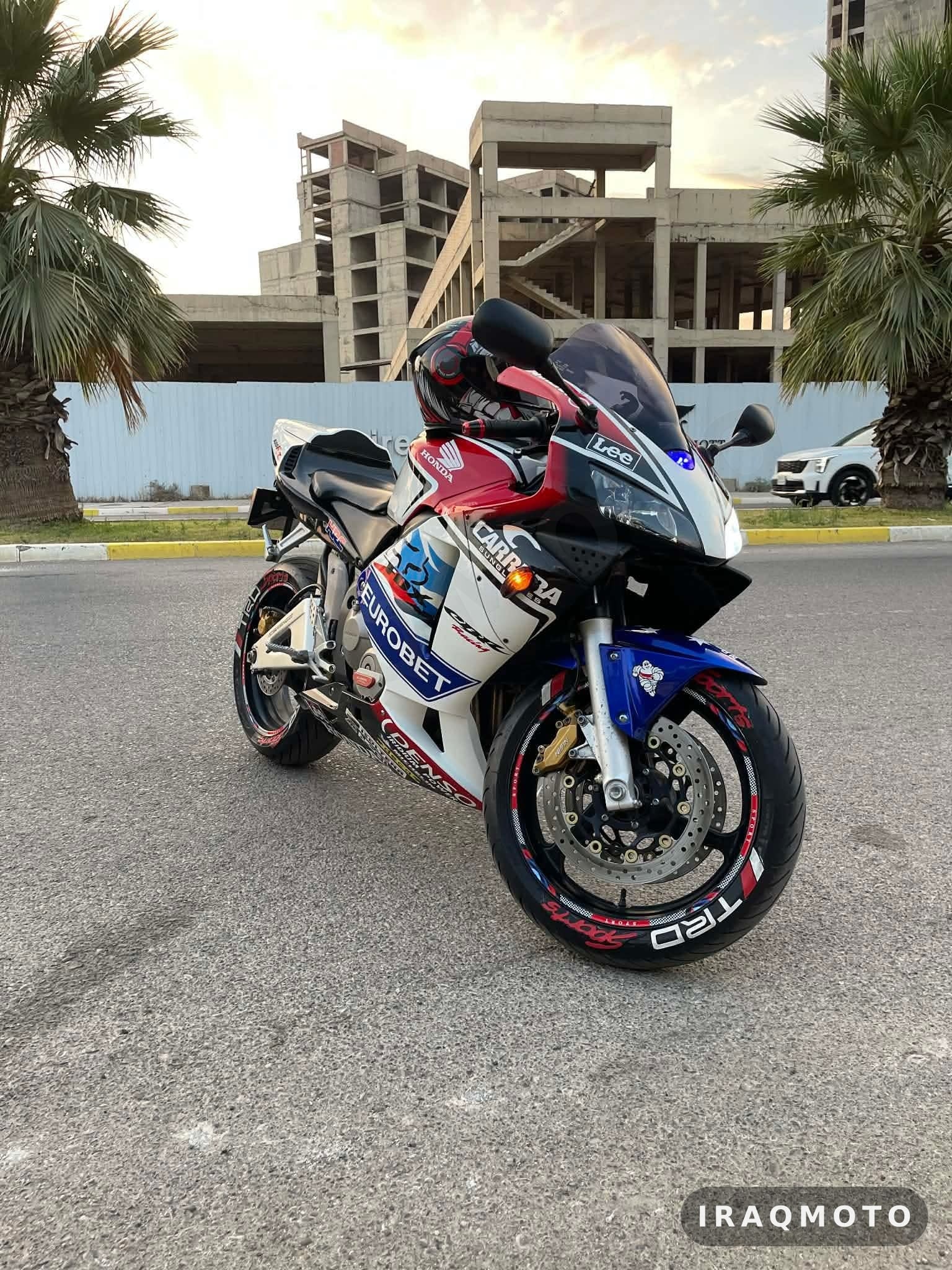 Honda CBR 600RR 2005