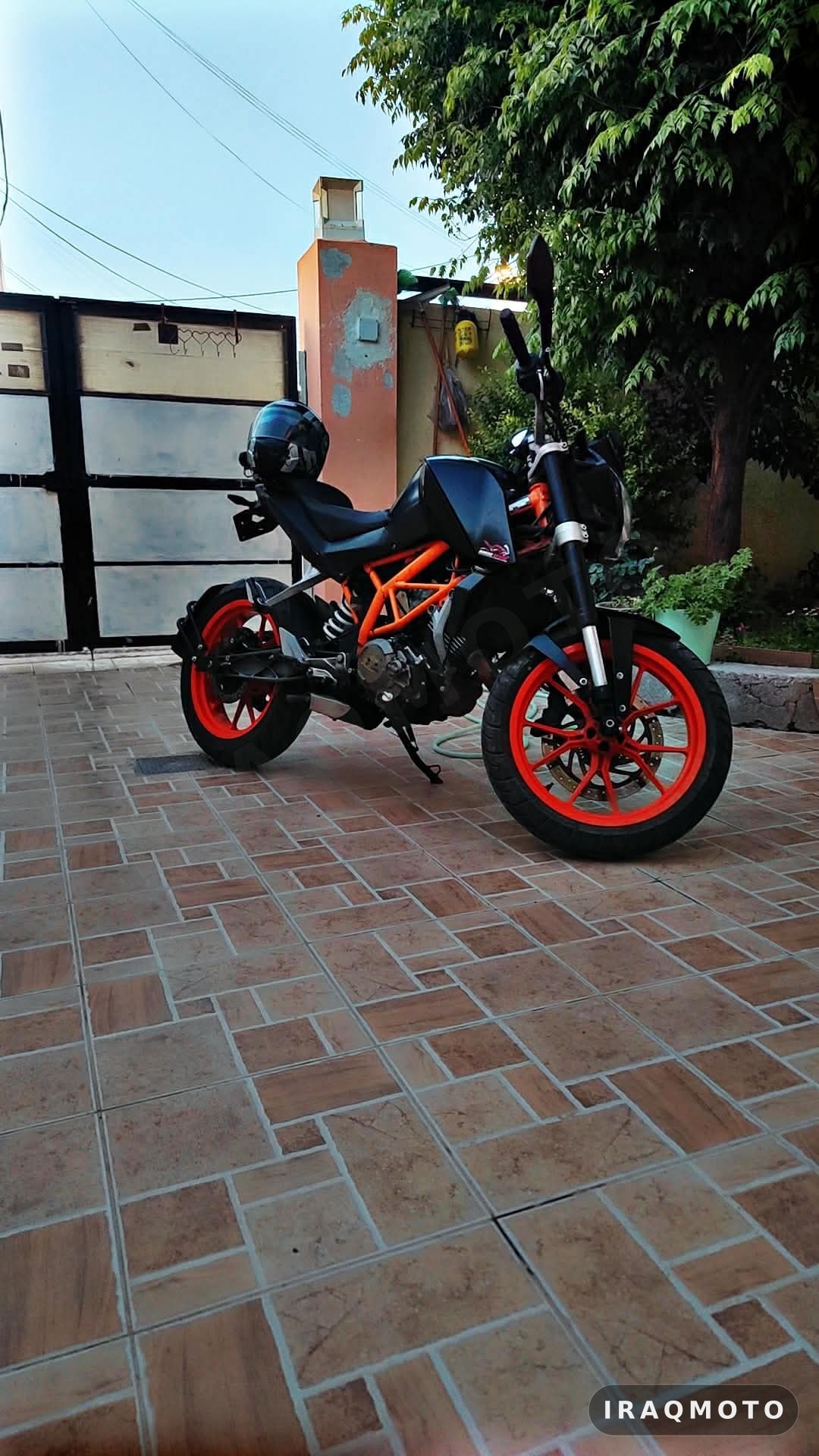 KTM Duke 200 2015 9